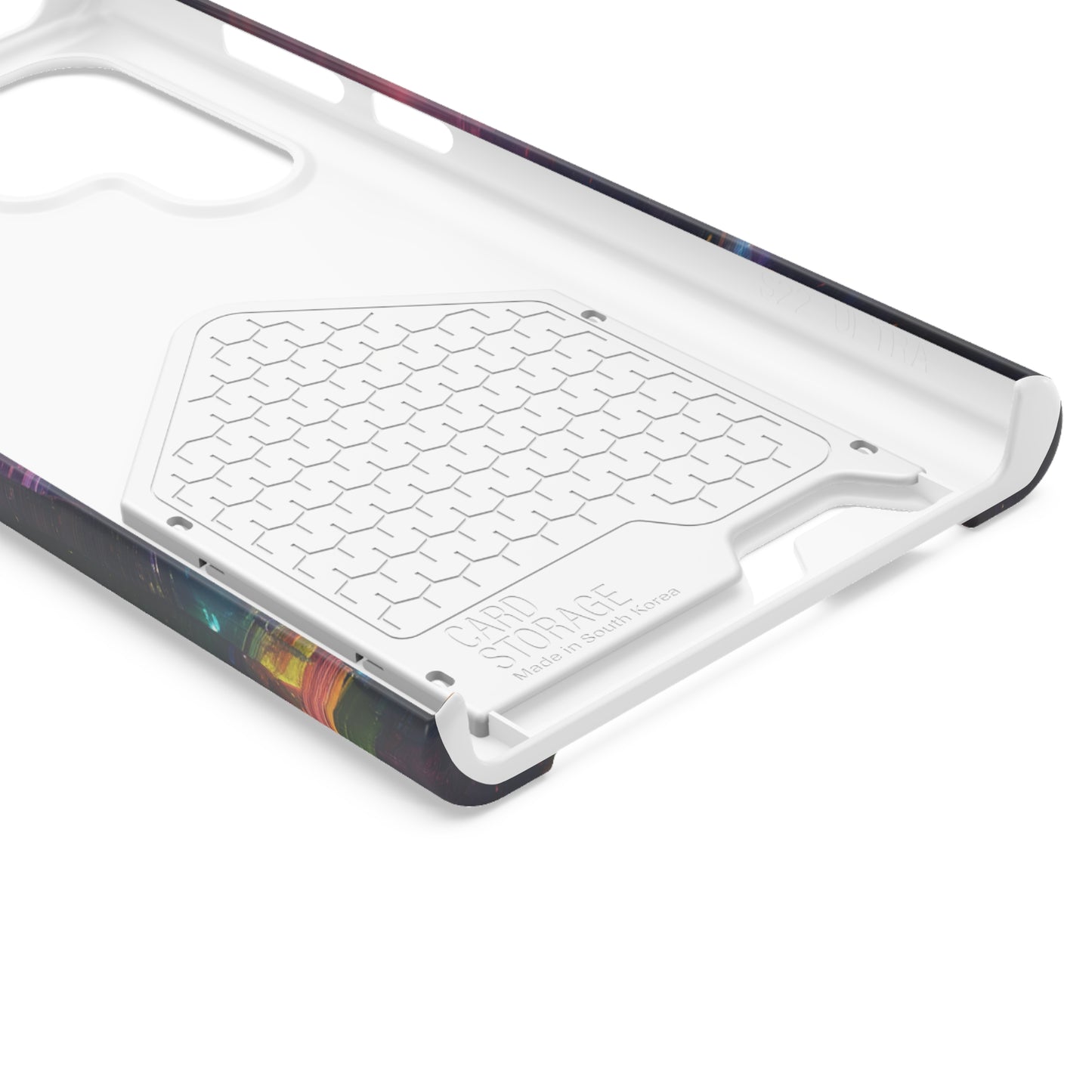 Neon Card Holder Phone Case - MagSafe, iPhone 13 & Galaxy S21/22
