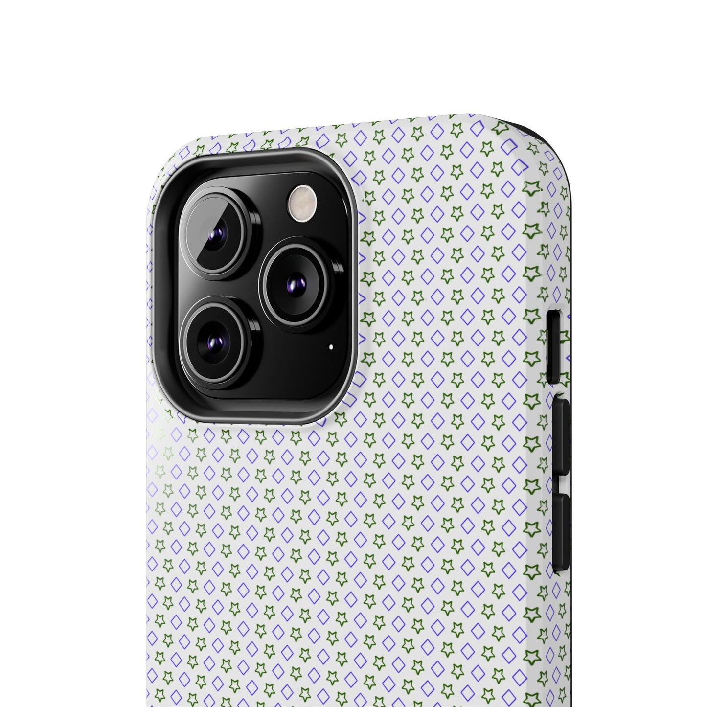 Tough Phone Case - Impact-Resistant, Glossy, 2-Piece Design