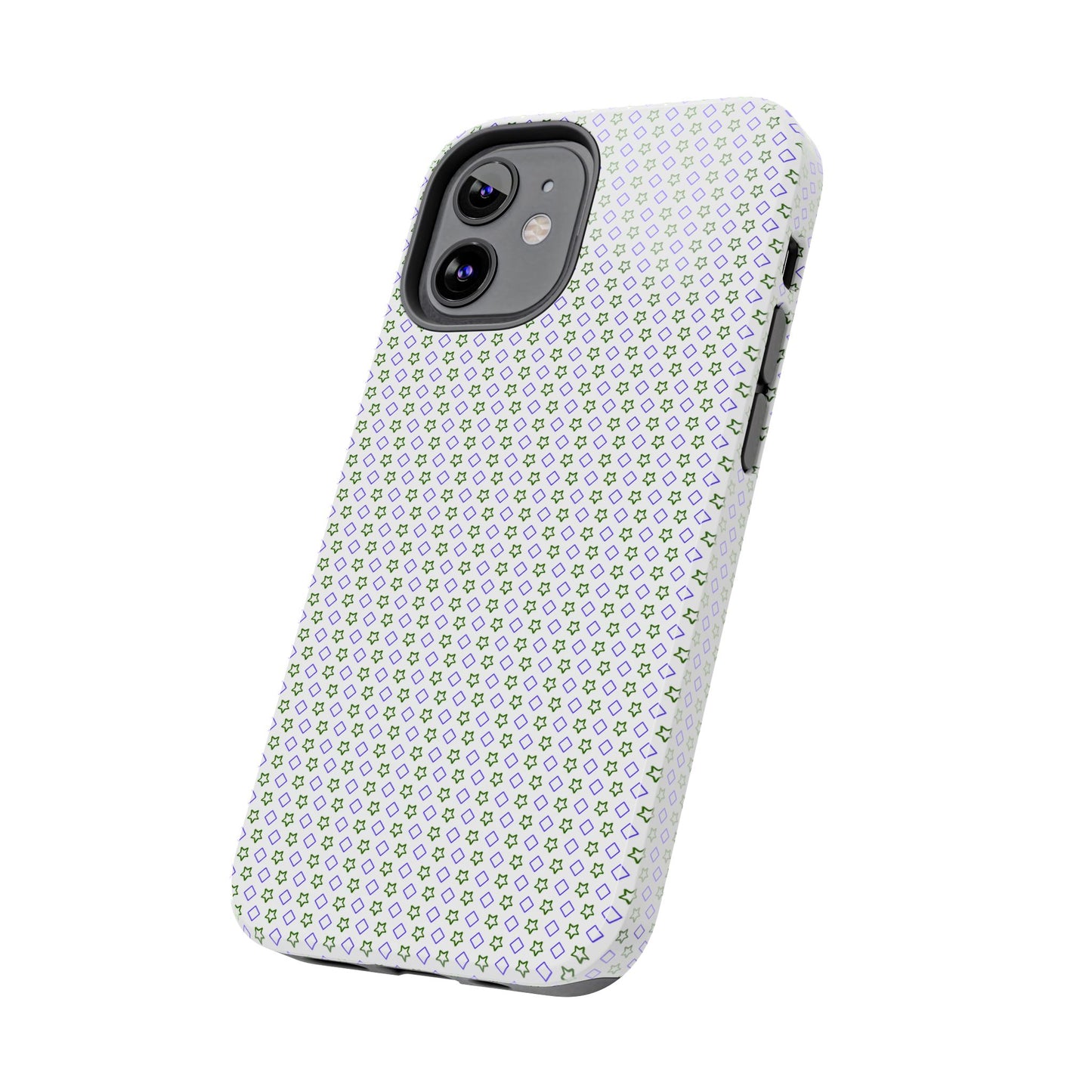 Tough Phone Case - Impact-Resistant, Glossy, 2-Piece Design