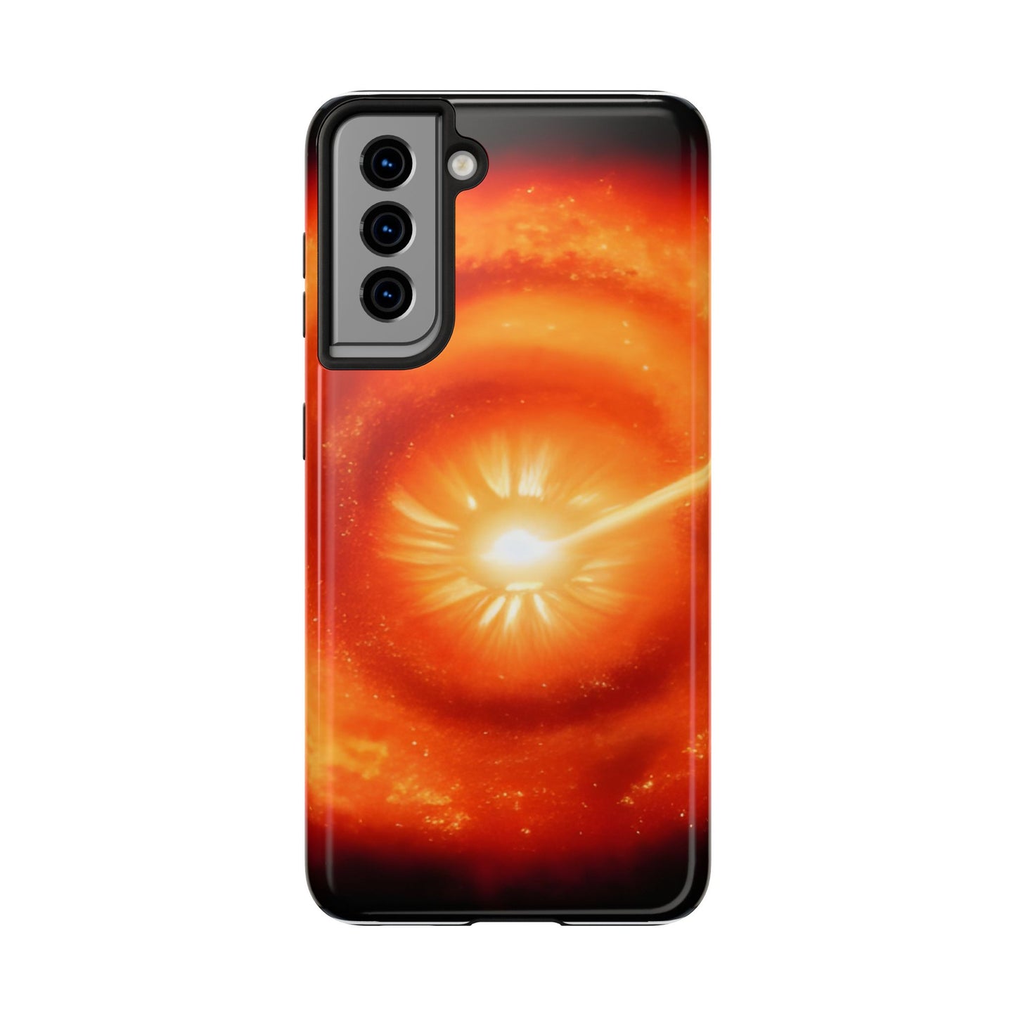Rugged Phone Case - 2-Piece Shock Shield, TPU & PC