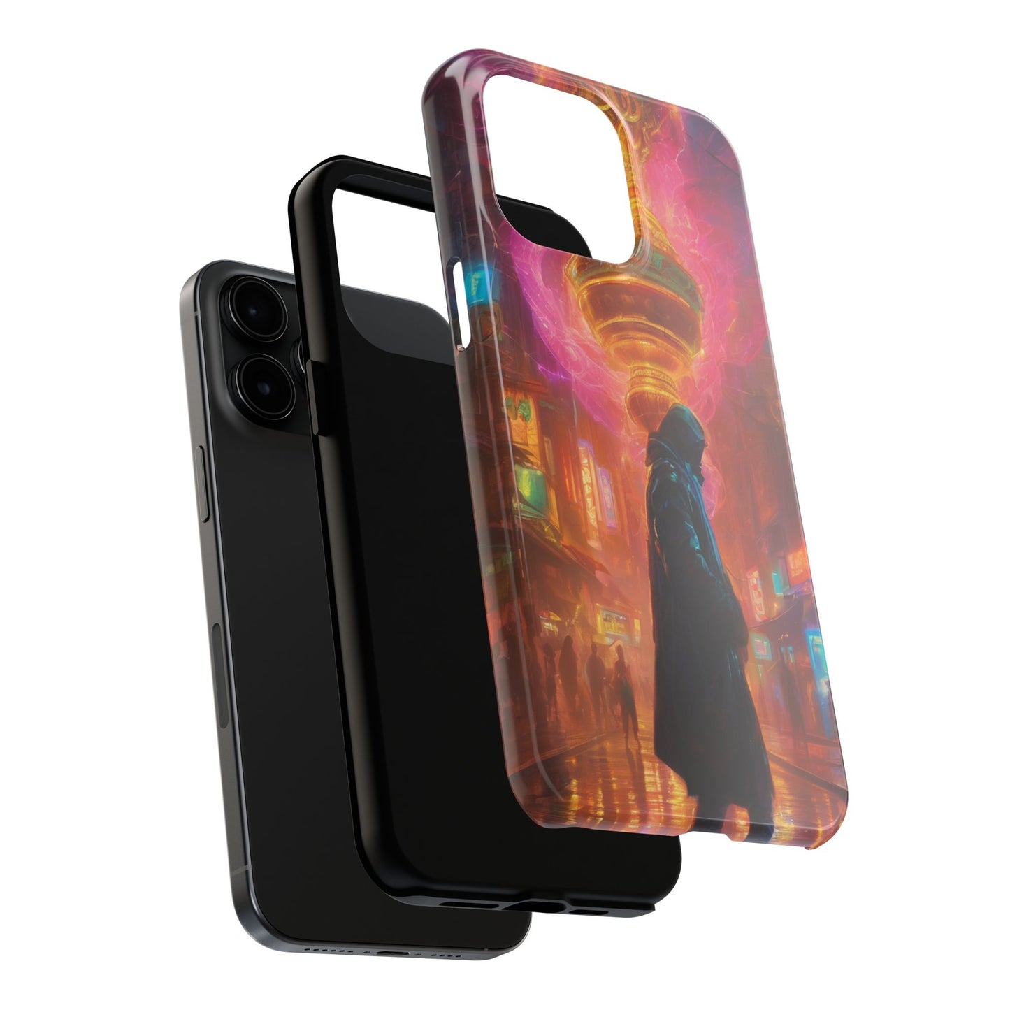 Tough Phone Case - 2-Piece, Impact-Resistant TPU Shell