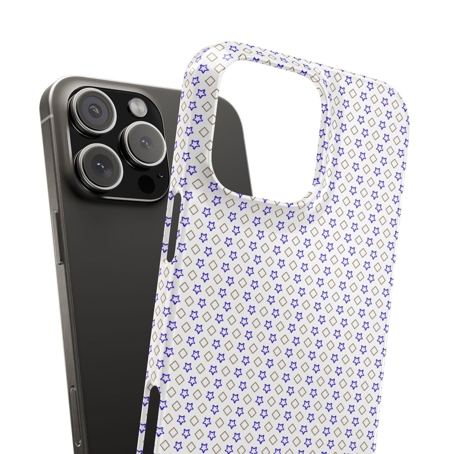 iPhone 16 Slim Glossy Lexan Phone Case
