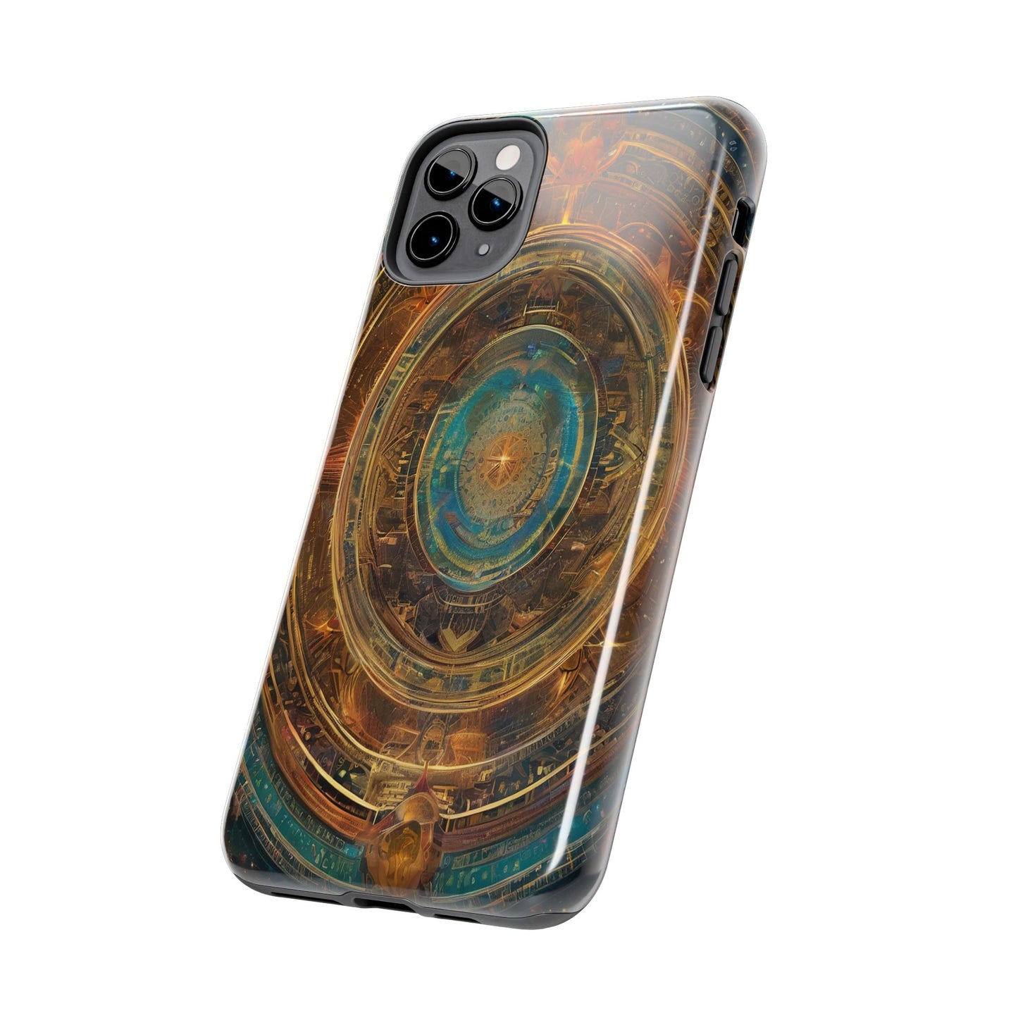 Rugged Phone Case: Tough, Impact-Resistant TPU/PC Shield