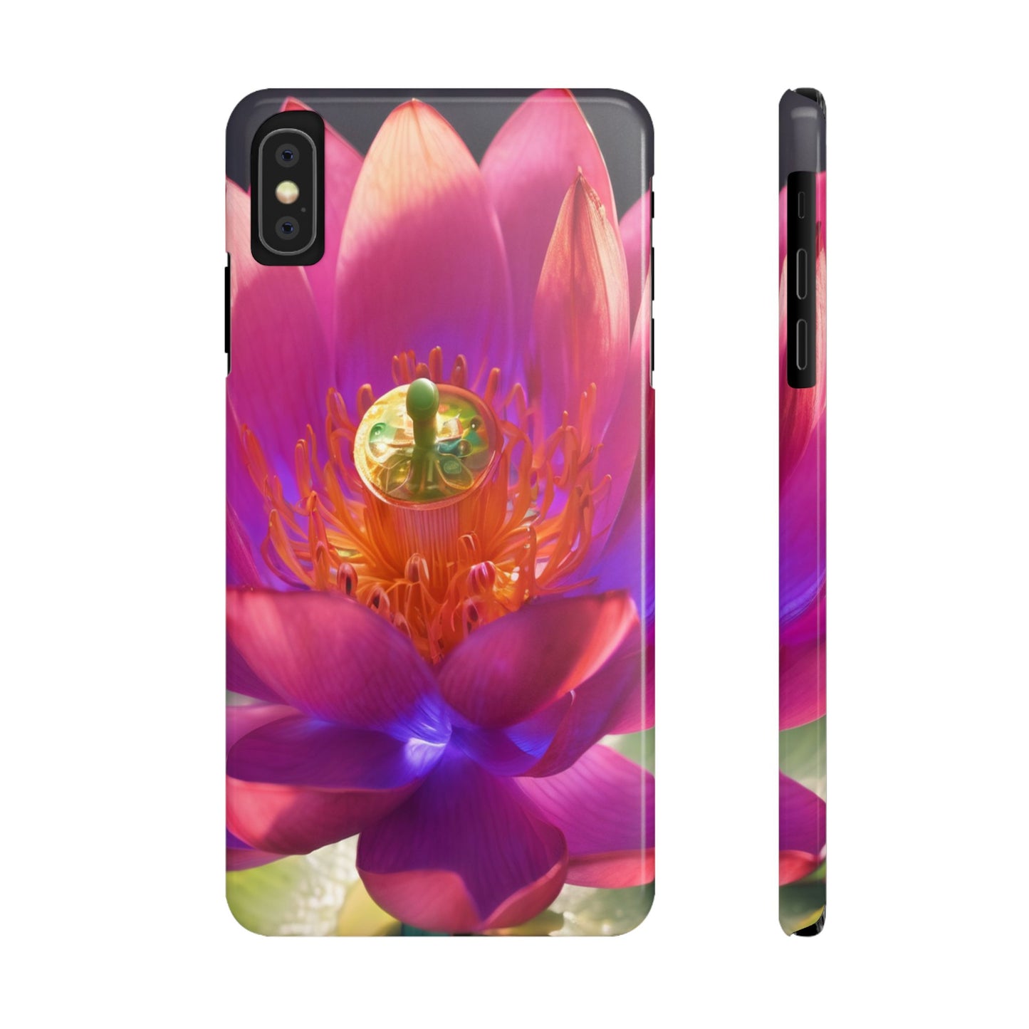 Slim Phone Case for iPhone 16 - Glossy Lexan, Ultra-Thin