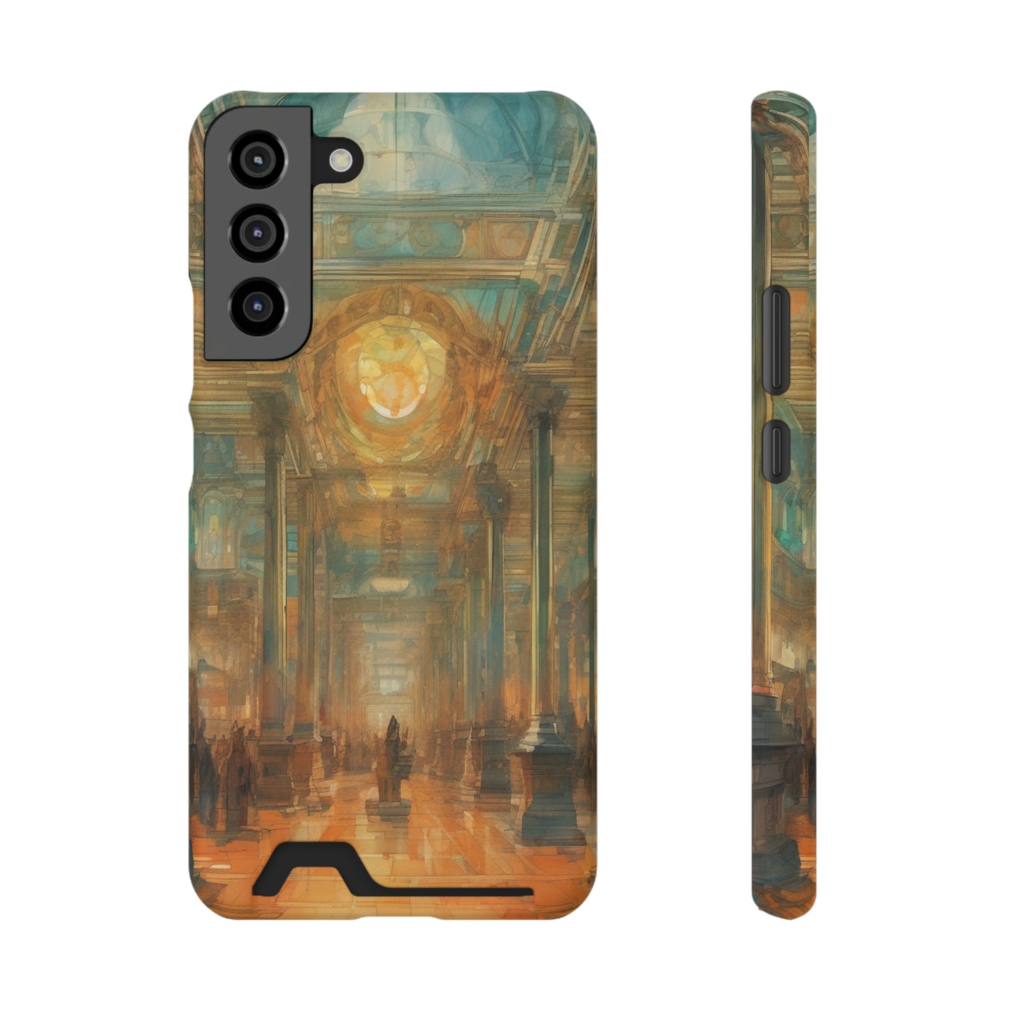 Phone Case with Card Holder – Slim, Impact-Resistant
