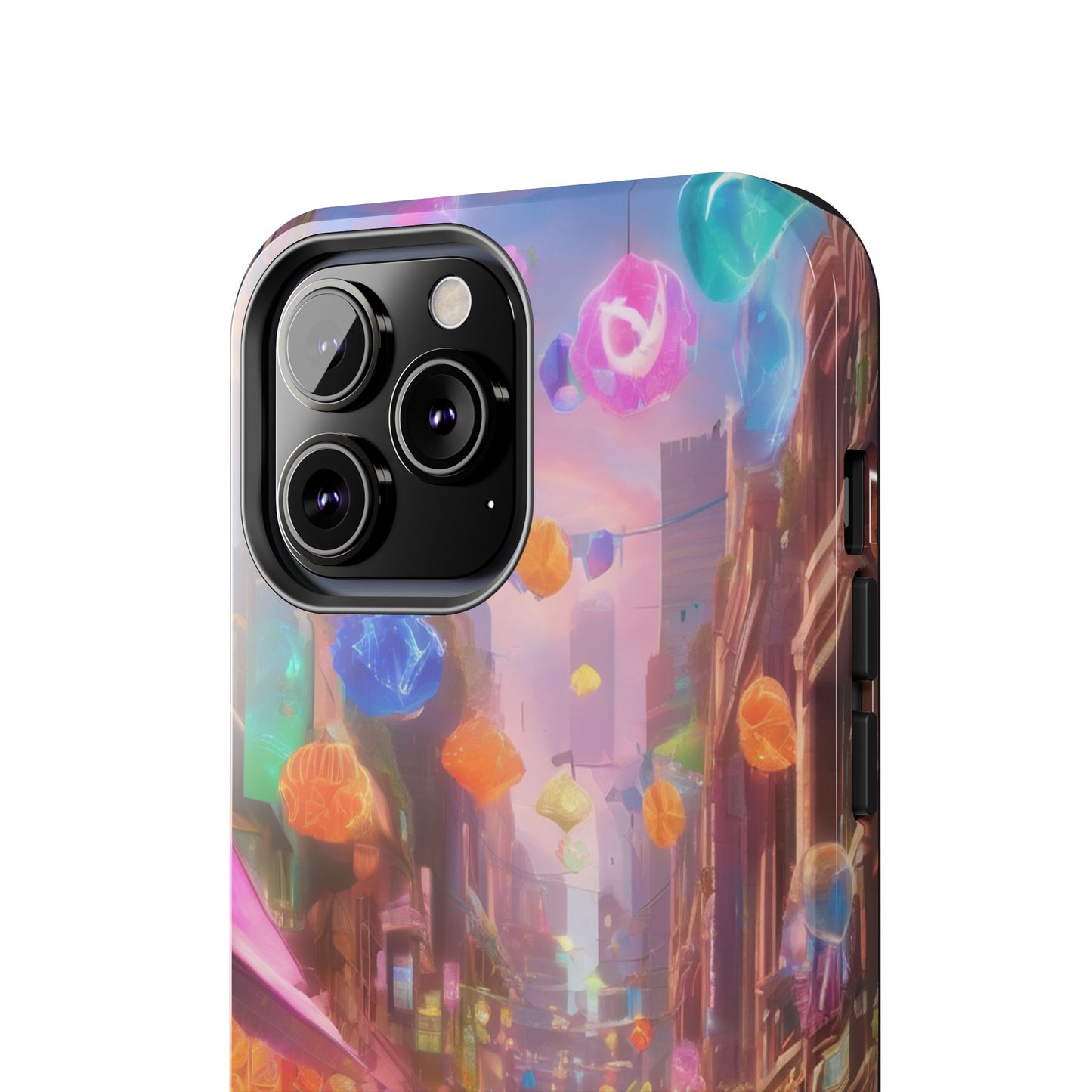 Tough Phone Case for iPhone & Samsung - Impact-Resistant