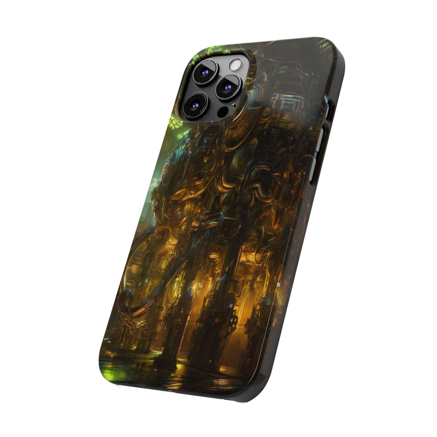 Slim Phone Case for iPhone 16 - Glossy Ultra-Thin Polycarbonate