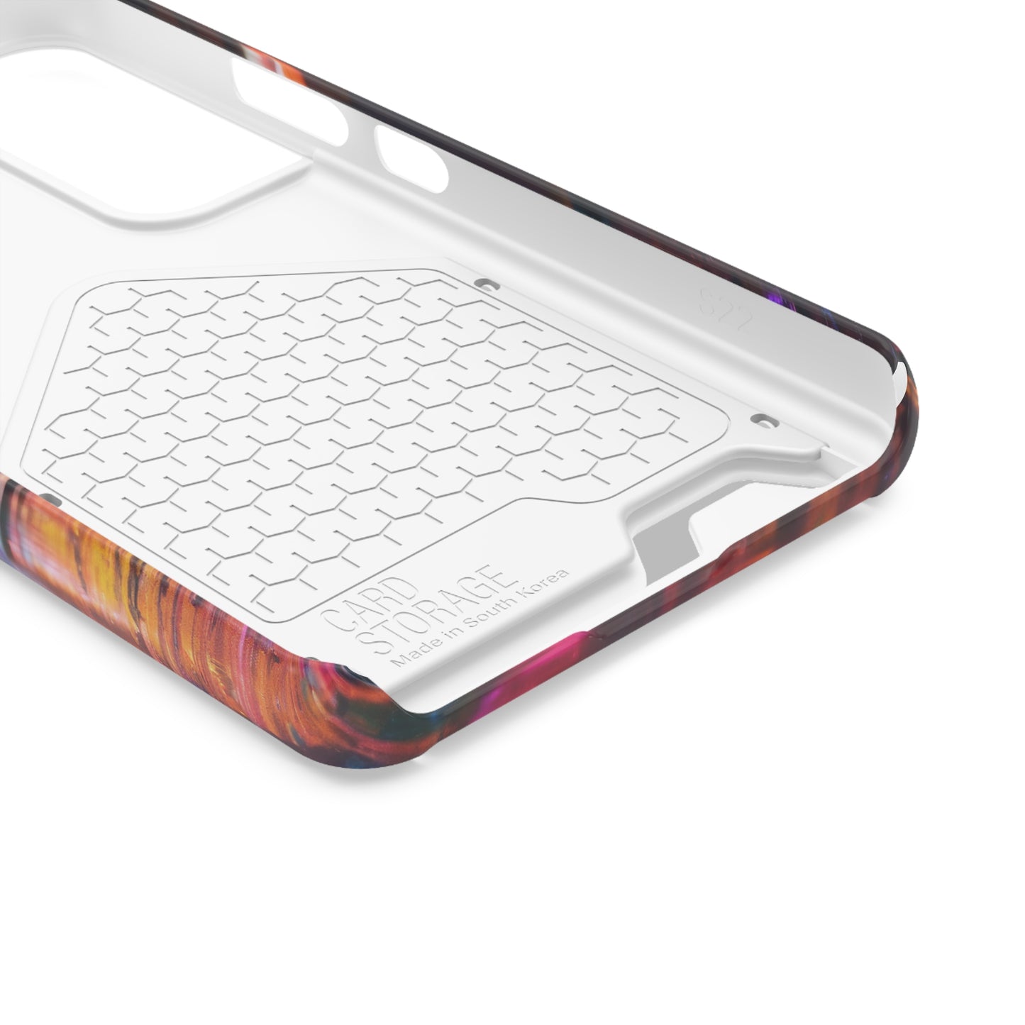 Phone Case with Card Holder - Impact-Resistant Polycarbonate, MagSafe