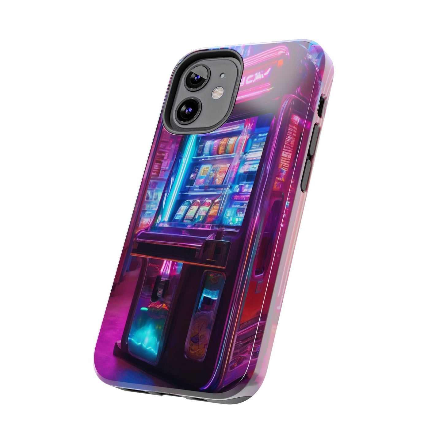Tough Phone Case with TPU Shell - Impact-Resistant, Glossy Finish