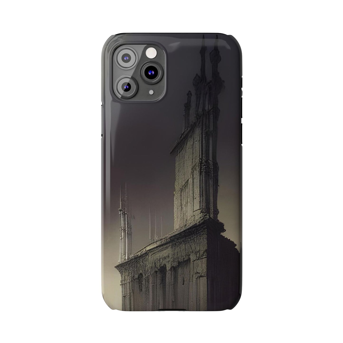 Slim iPhone 16 Phone Case | Glossy Lexan Polycarbonate