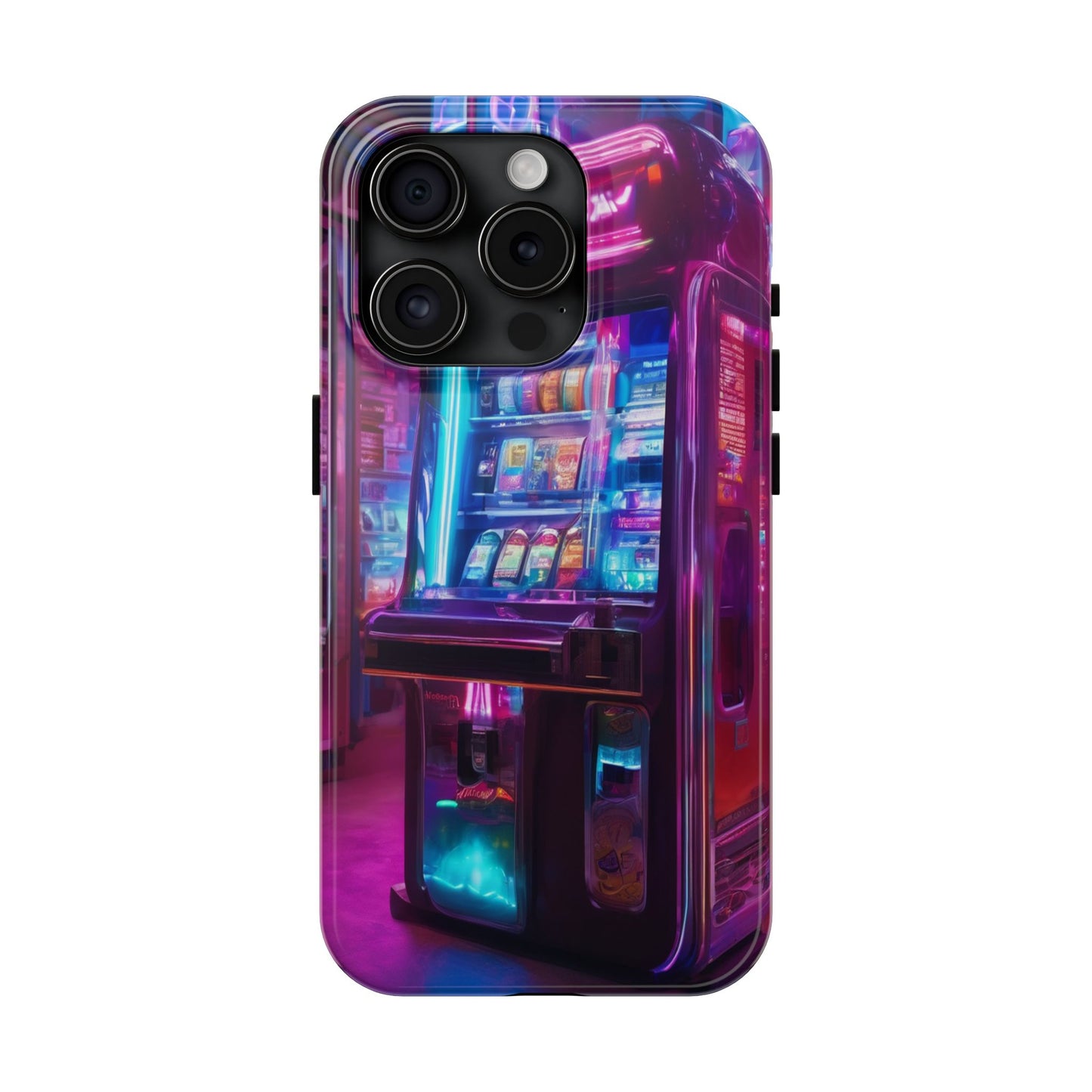 Tough Phone Case with TPU Shell - Impact-Resistant, Glossy Finish