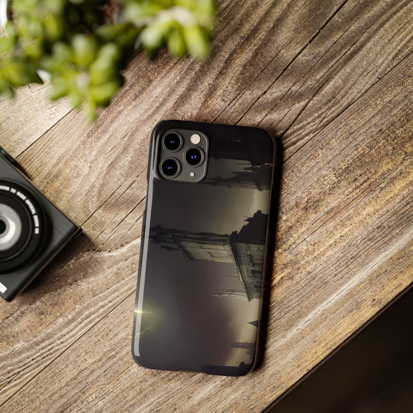 Slim Glossy Phone Case for iPhone 16 - Lexan Polycarbonate