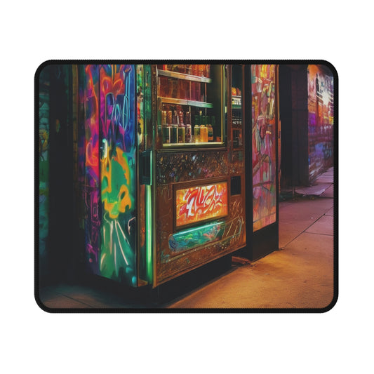 Non-Slip Gaming Mouse Pad - 9.5x8in, Anti-Fray, Rubber Base