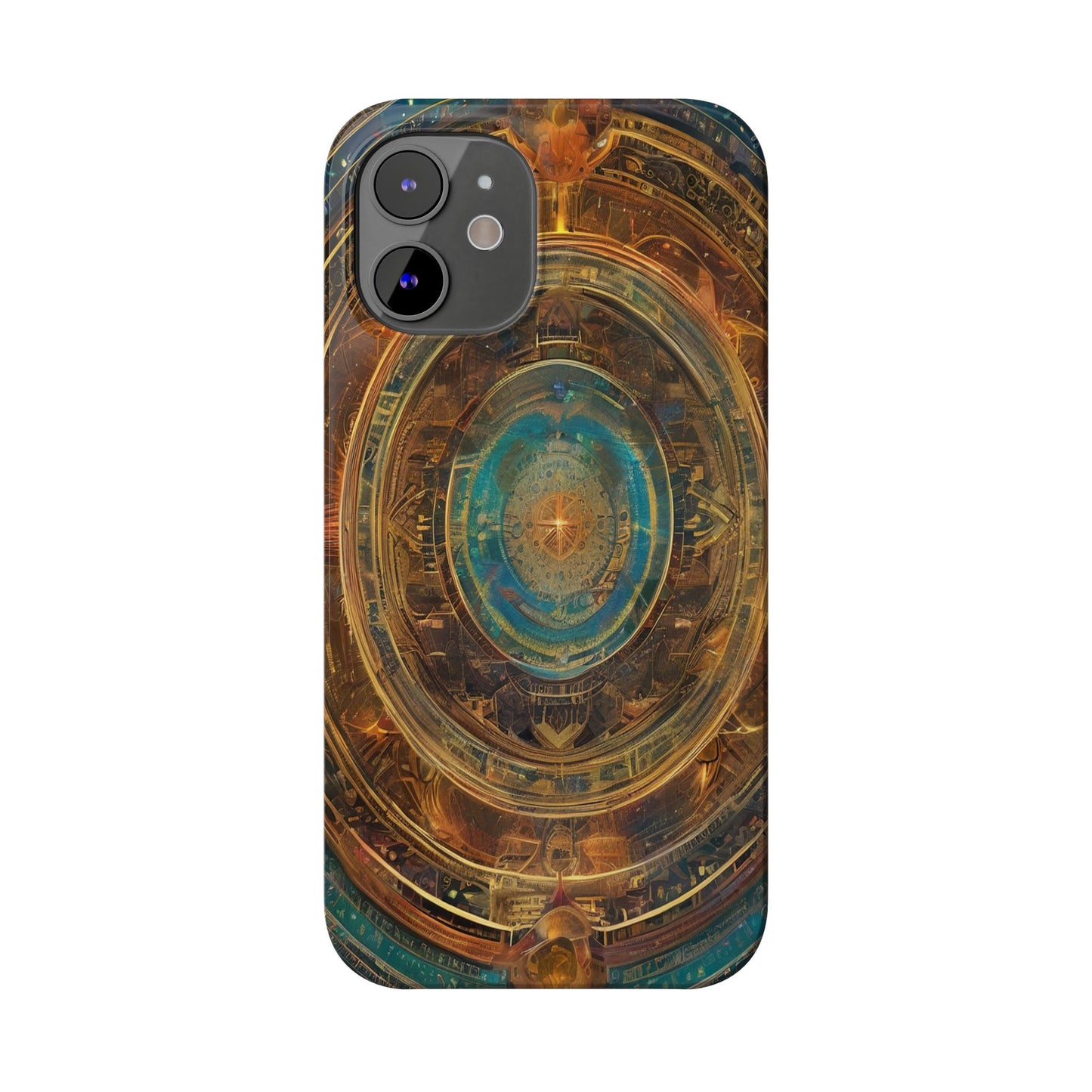 Slim Phone Case Glossy Lexan Shell for iPhone 16