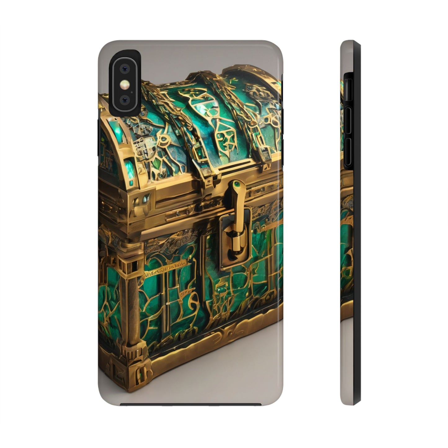 Rugged Phone Case for iPhone & Samsung - Impact-Resistant