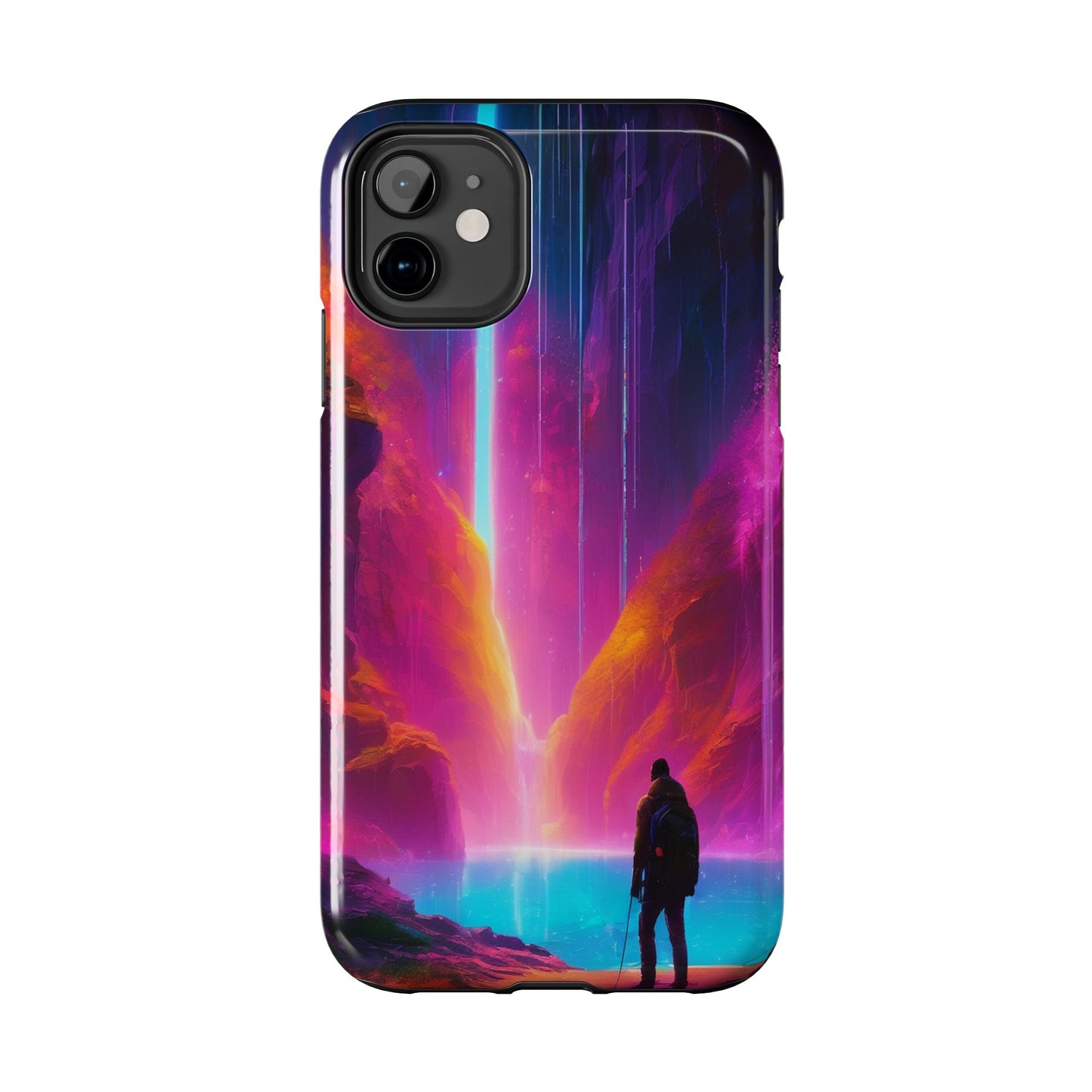 Tough Phone Case with TPU & PC Shell – Shockproof for iPhone/Samsung