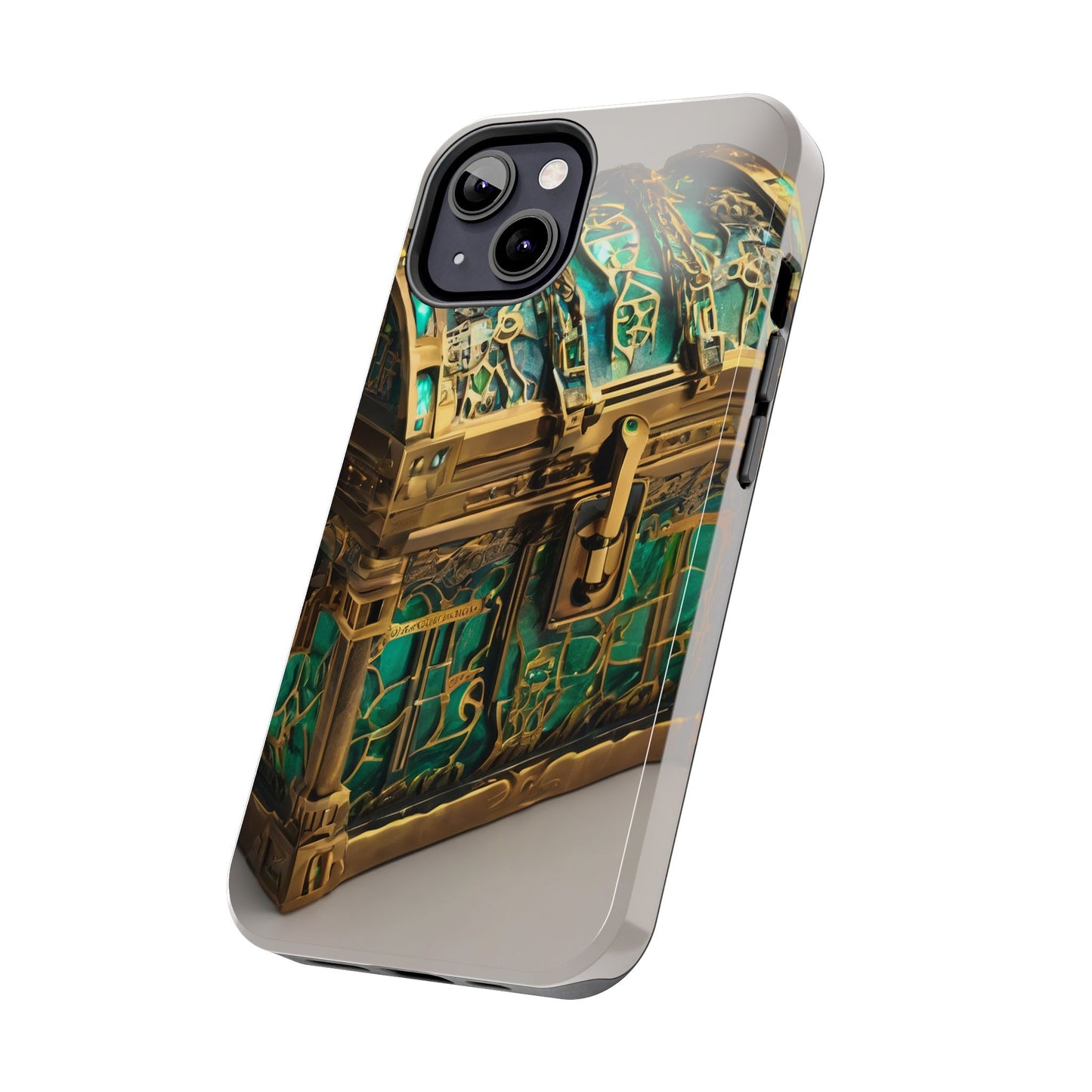 Rugged Phone Case for iPhone & Samsung - Impact-Resistant