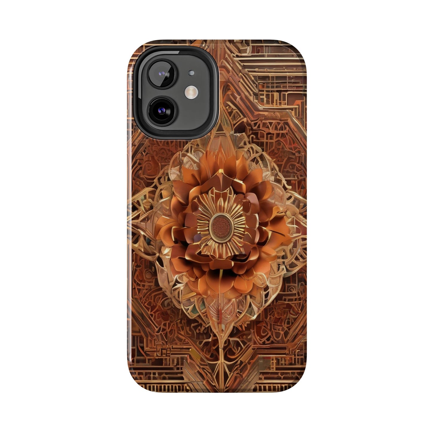 Tough Phone Case: Impact-Resistant TPU & PC Shell