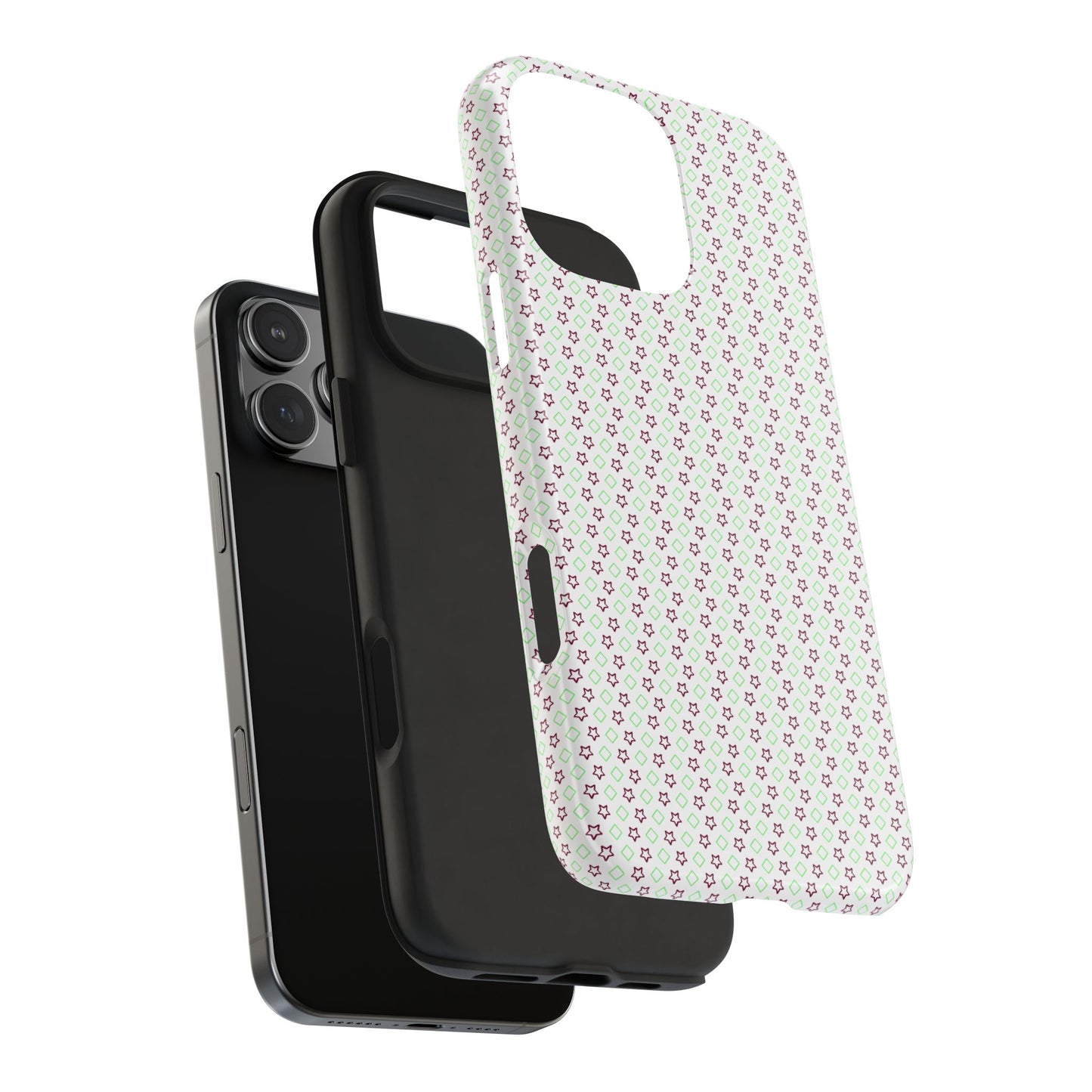 Tough Phone Case - Impact-Resistant, Glossy TPU Shell