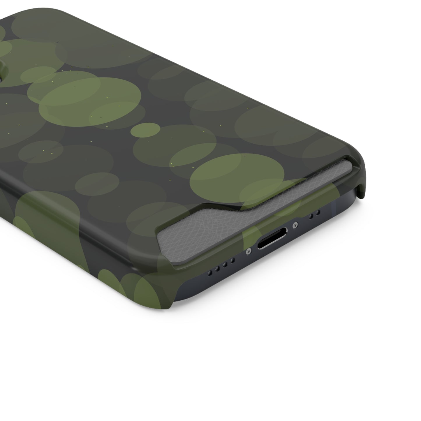 Neon Phone Case with Card Holder | MagSafe, Impact-Resistant