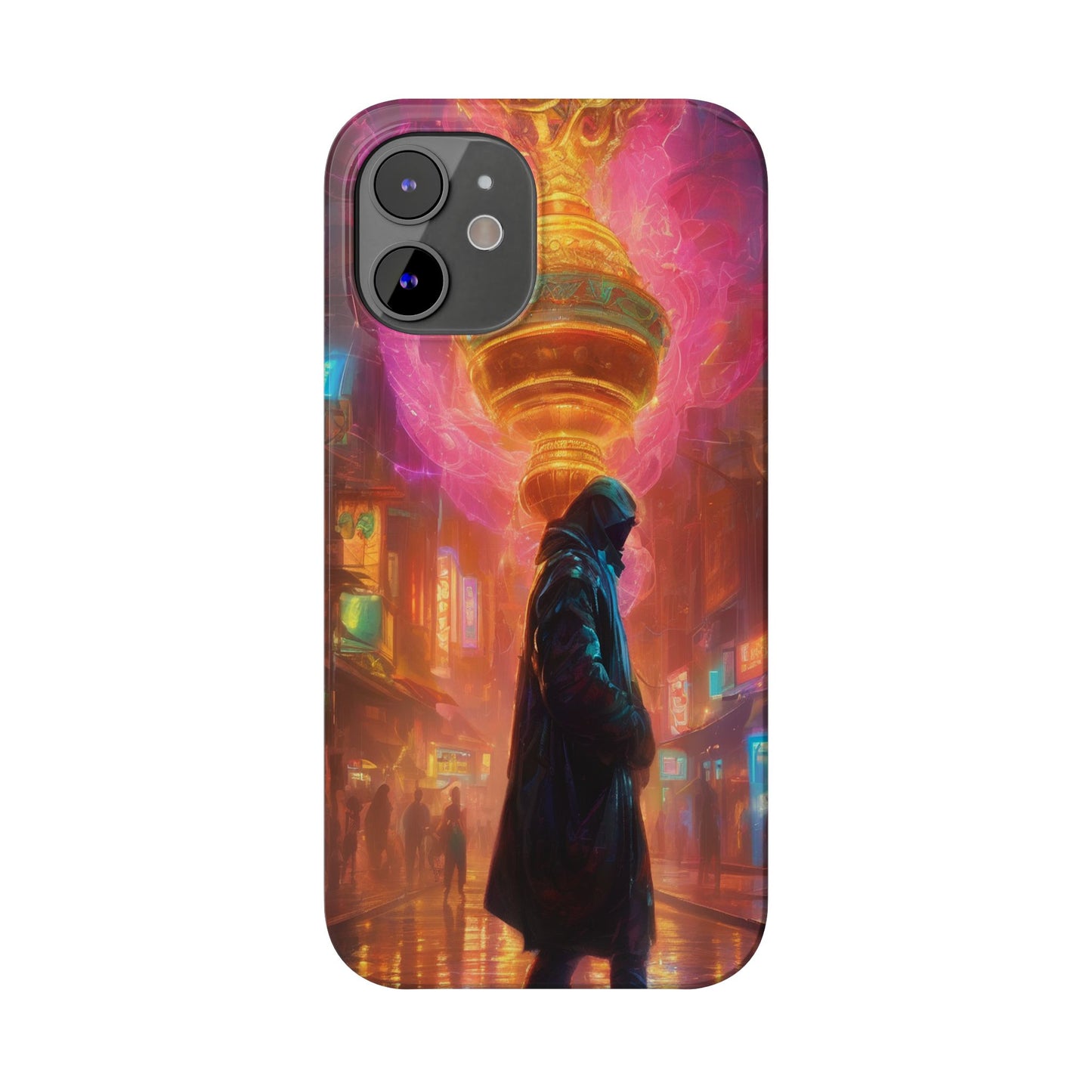 Slim Phone Case for iPhone 16 - Glossy, Durable Lexan Shield
