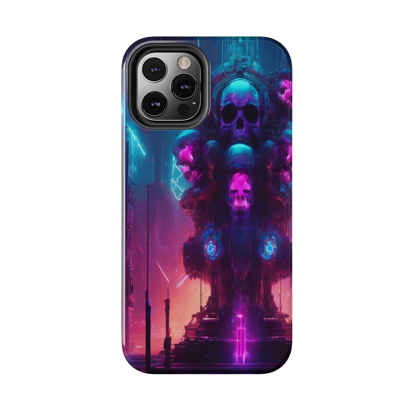 Shockproof Phone Case - Durable TPU & Polycarbonate Shell