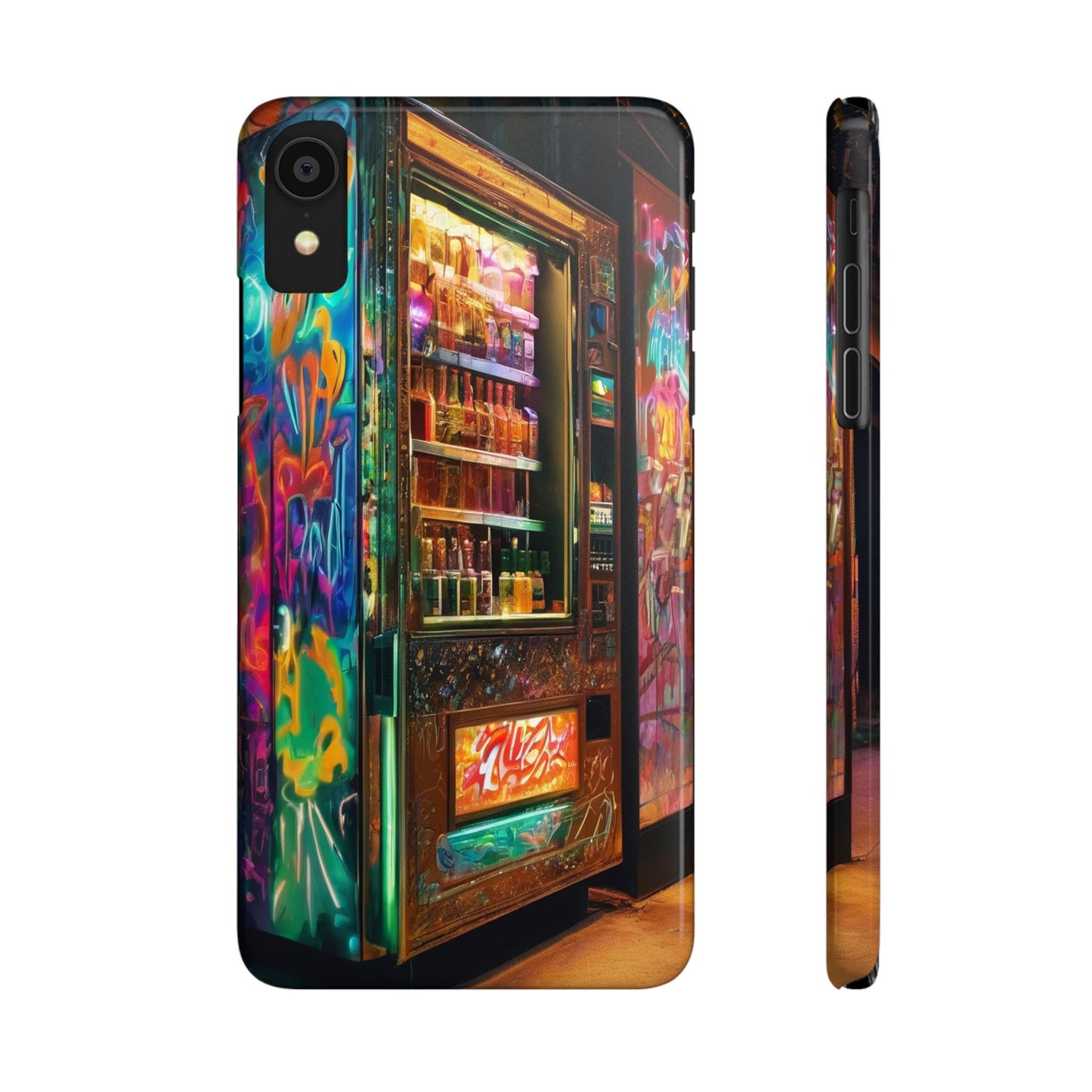 Slim Lexan Phone Case for iPhone 16 – Ultra-Thin, Glossy Finish