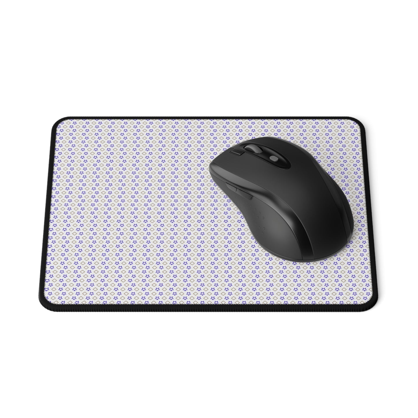 Non-Slip Gaming Mouse Pad - Anti-Fray Edges, 9.5x8in