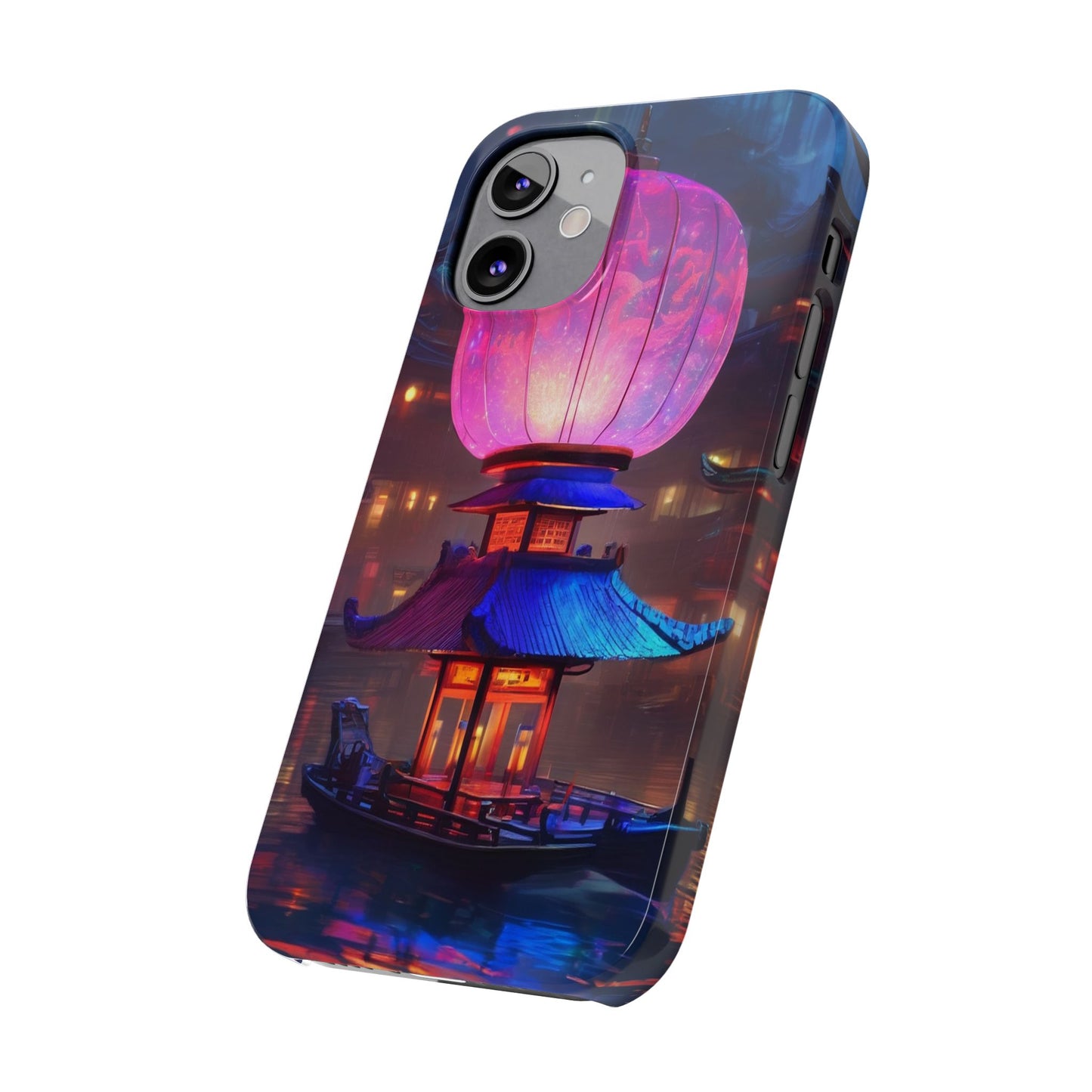 Slim Glossy Phone Case for iPhone 16 — Ultra-Thin & Durable Lexan