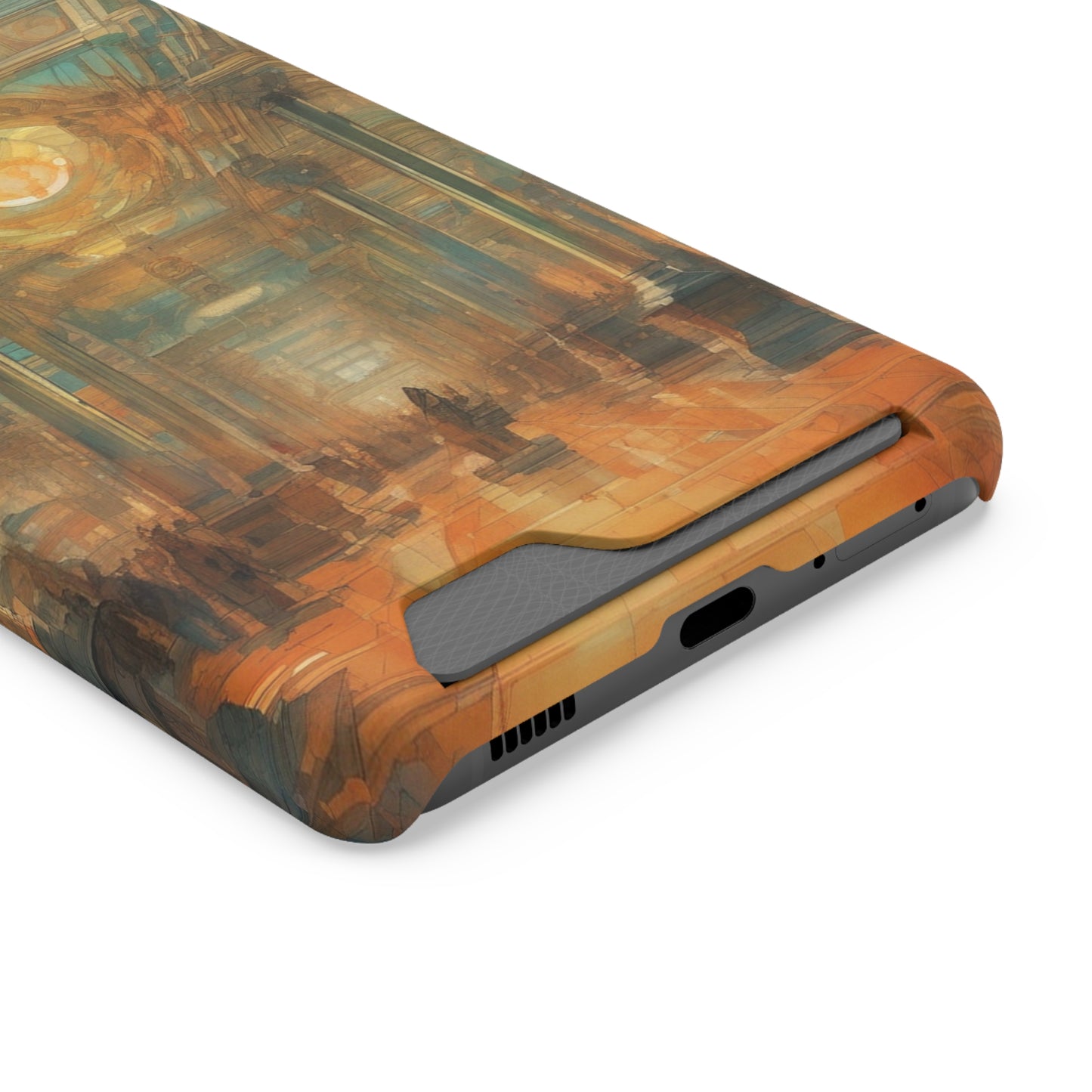 Phone Case with Card Holder – Slim, Impact-Resistant