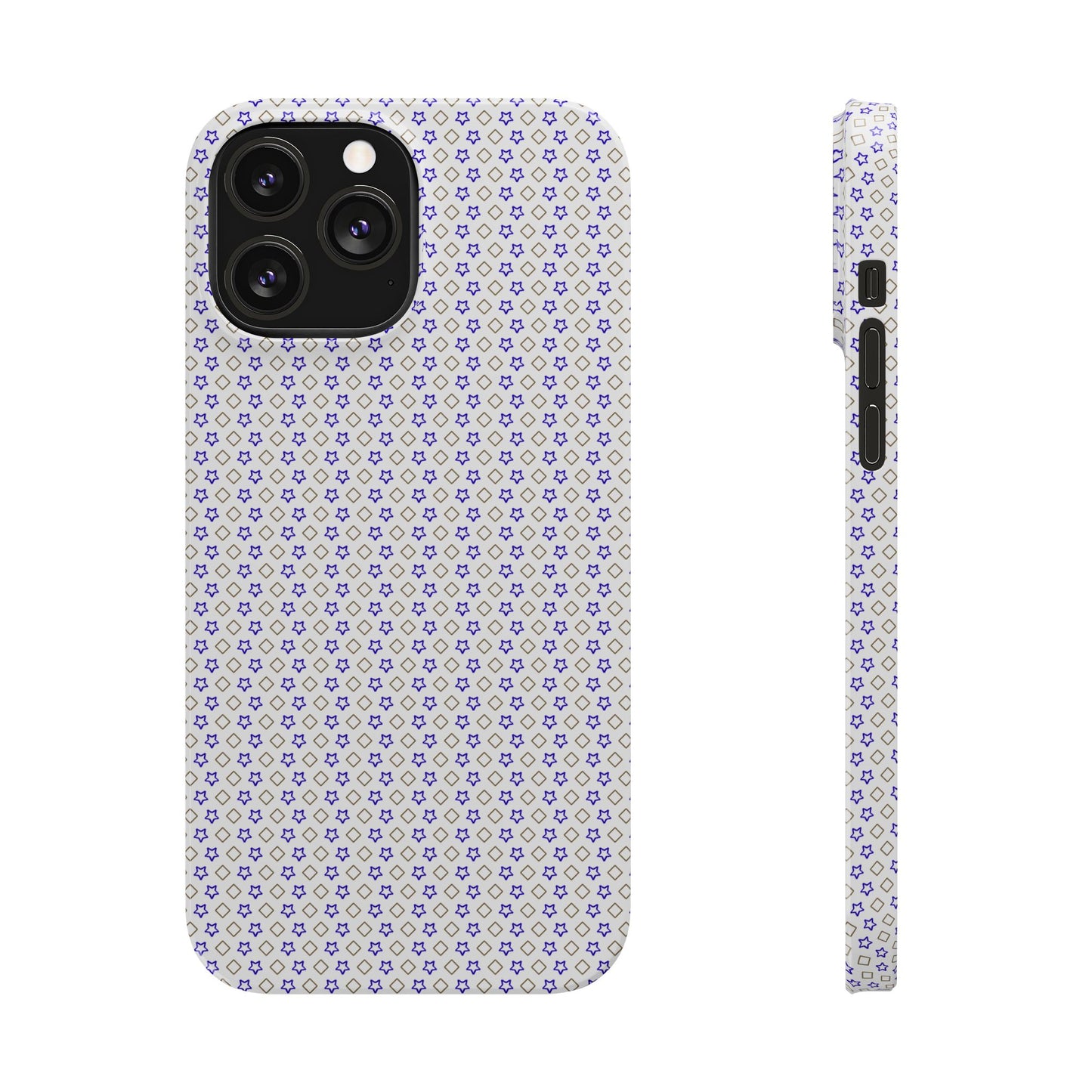 iPhone 16 Slim Glossy Lexan Phone Case