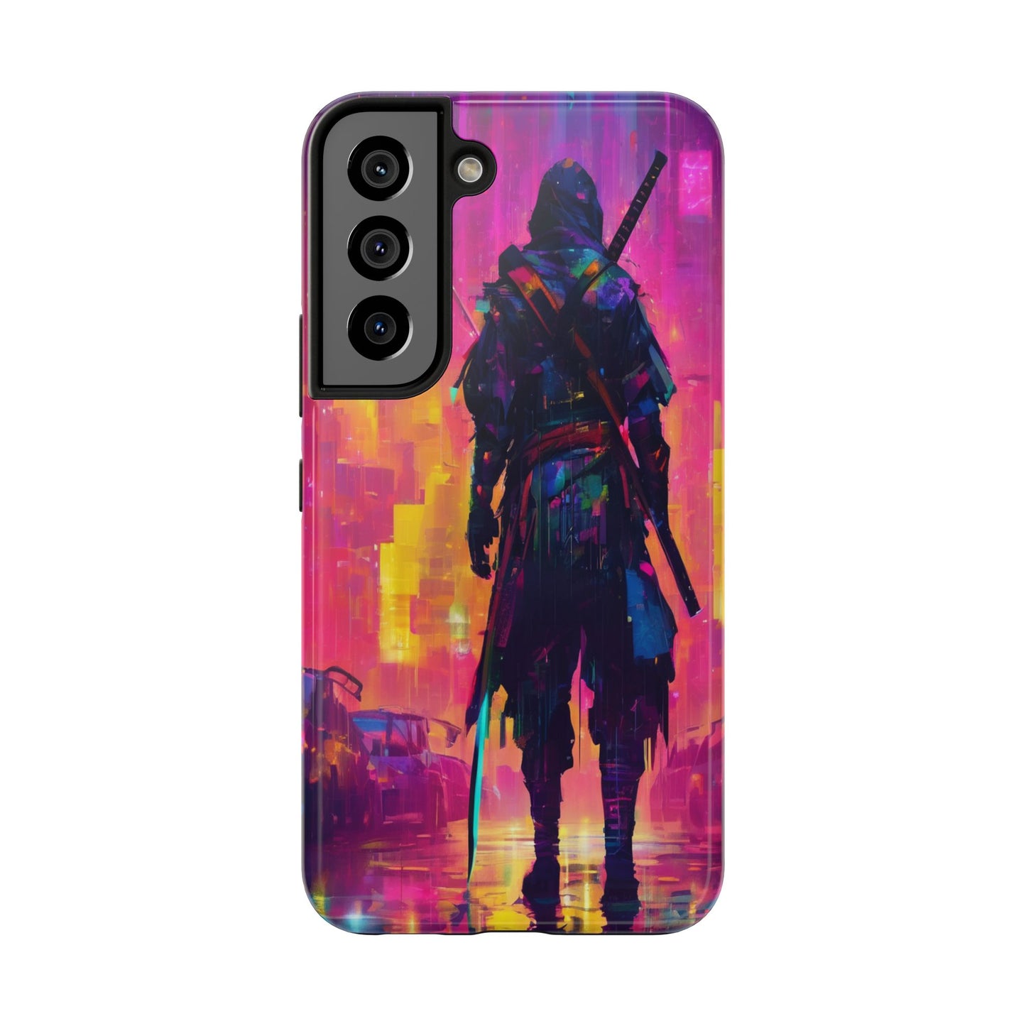 Rugged Phone Case - Impact-Resistant TPU/PC, iPhone & Samsung