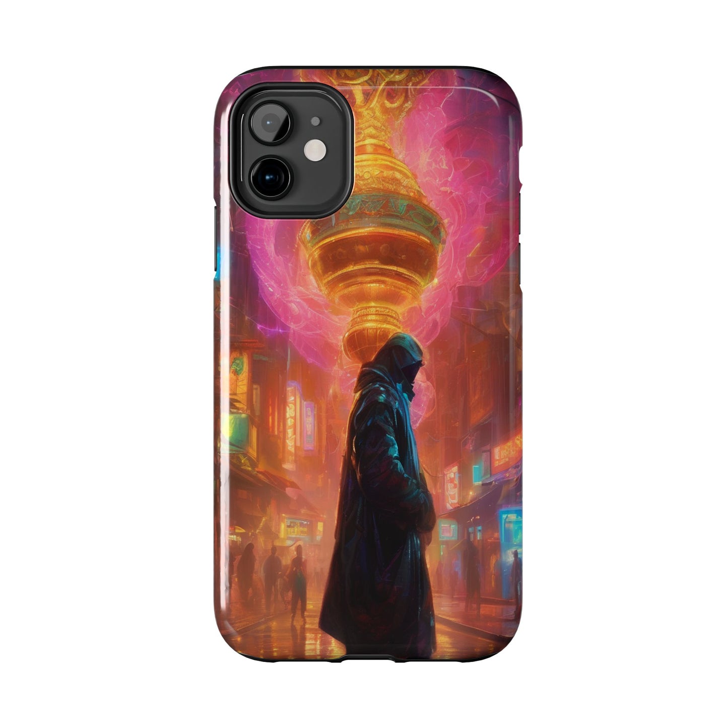 Tough Phone Case - 2-Piece, Impact-Resistant TPU Shell