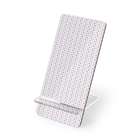 Neon Phone Stand for Smartphones - Two-Piece Desk Decor & Travel
