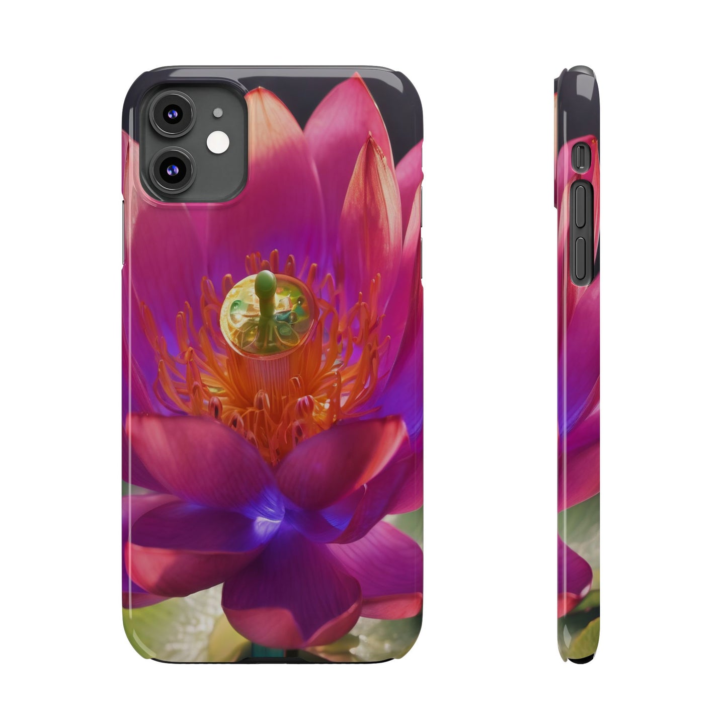 Slim Phone Case for iPhone 16 - Glossy Lexan, Ultra-Thin
