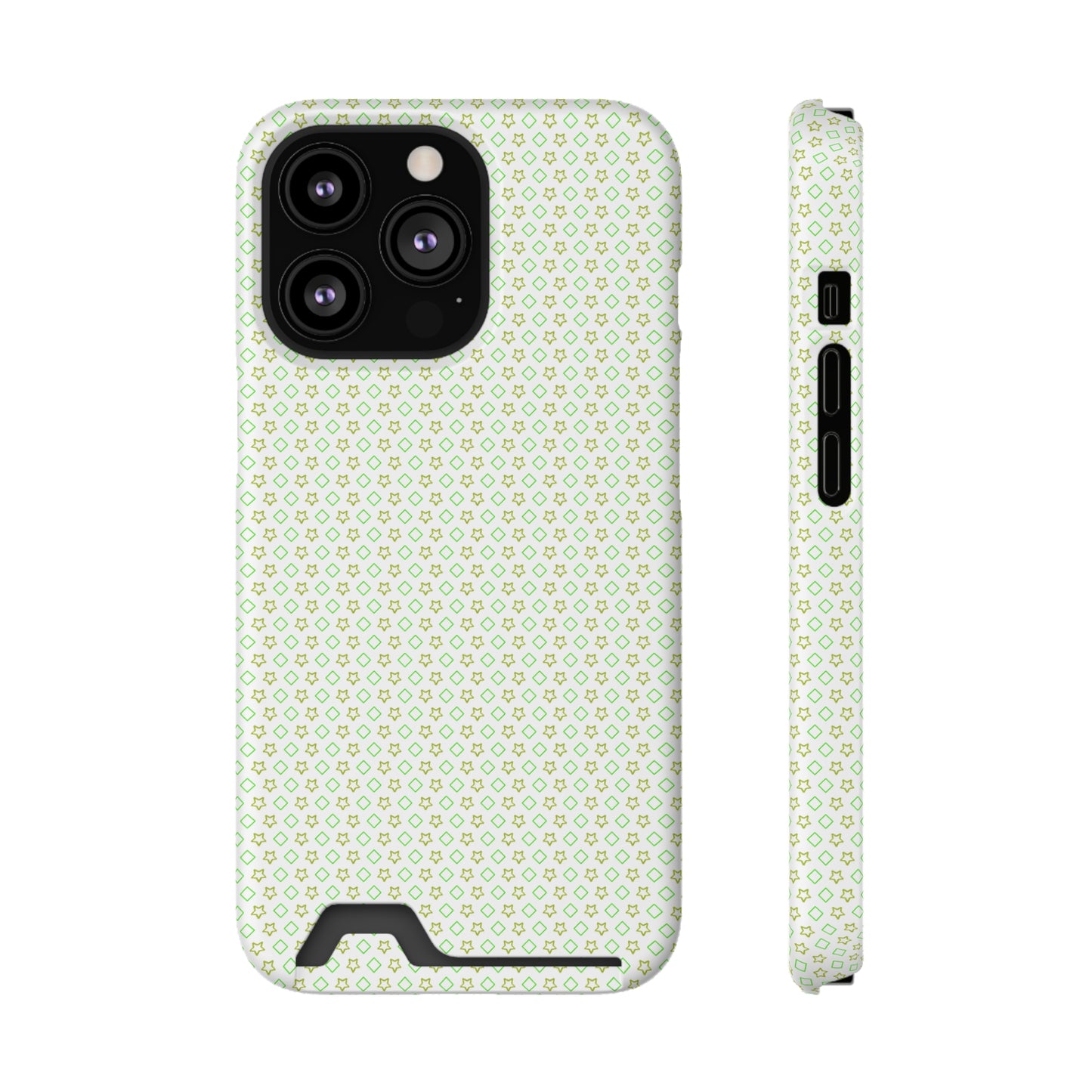 Neon Card Holder Phone Case - MagSafe, Polycarbonate