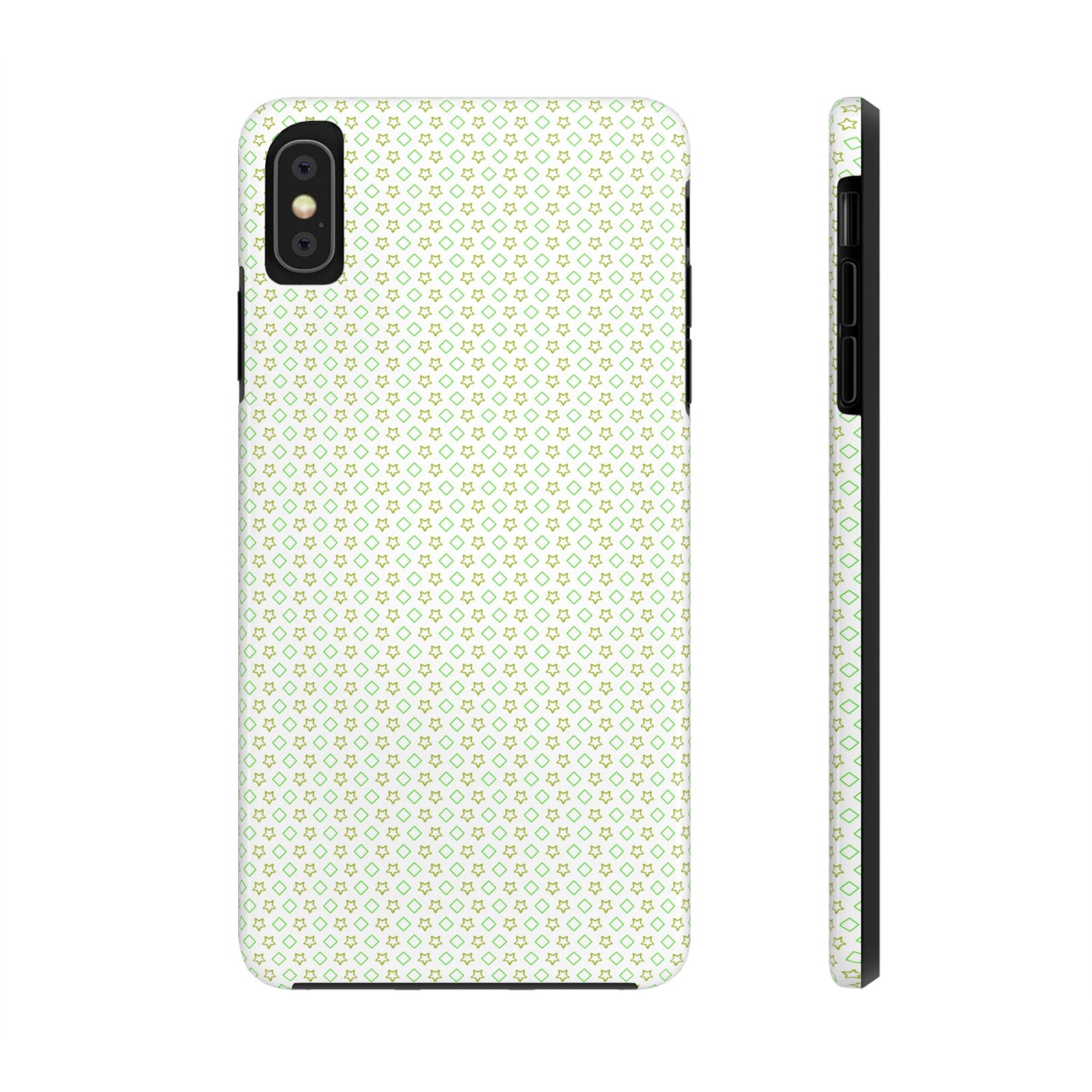 Tough Phone Case - Impact-Resistant 2-Piece TPU/PC Shield