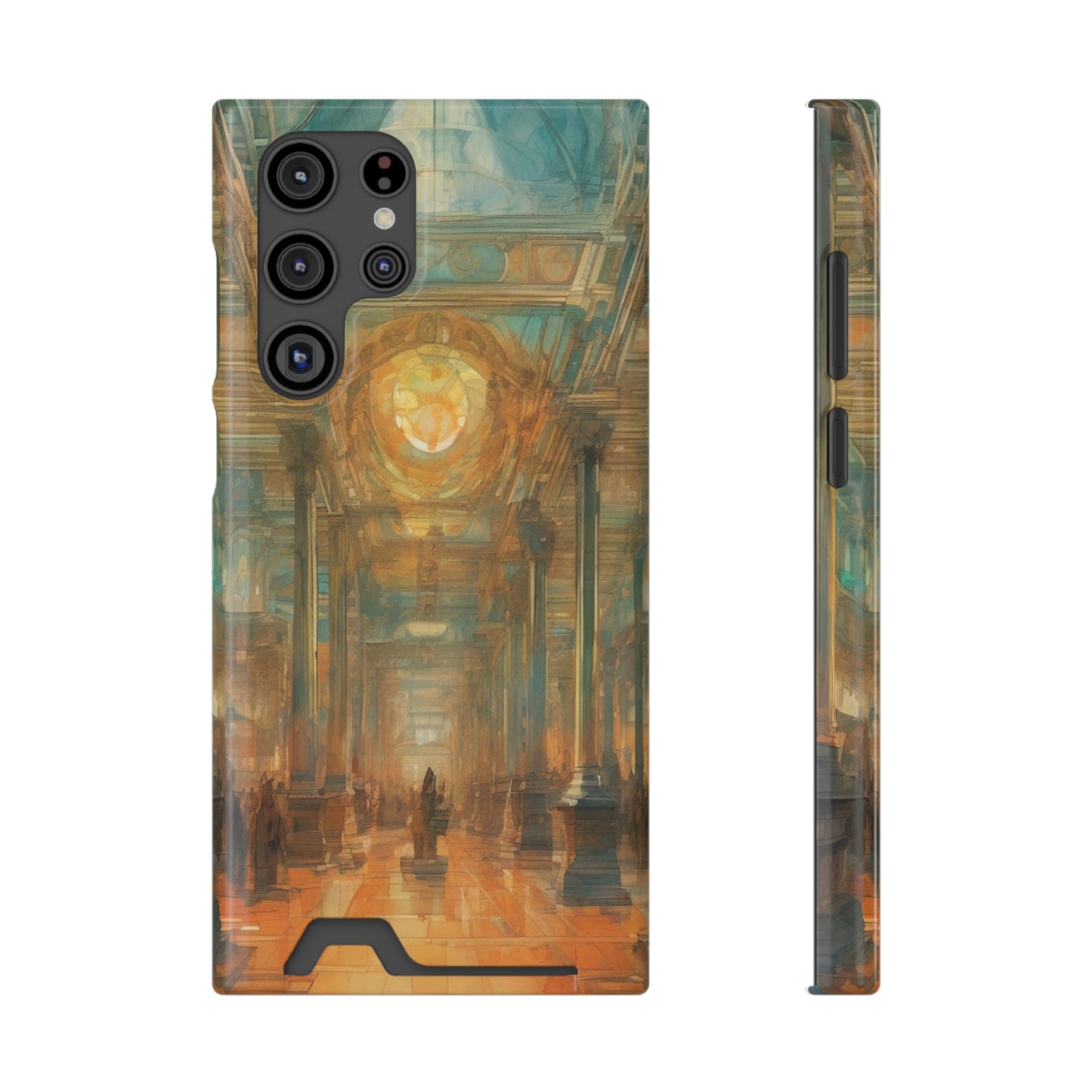 Phone Case with Card Holder – Slim, Impact-Resistant