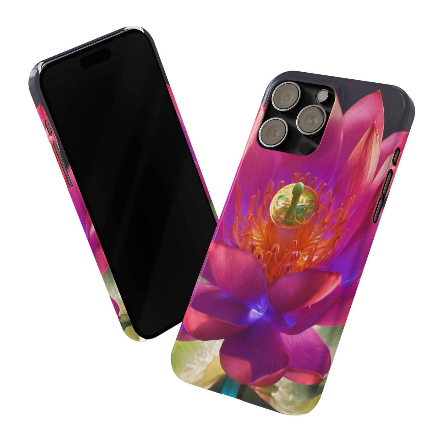 Slim Phone Case for iPhone 16 - Glossy Lexan, Ultra-Thin