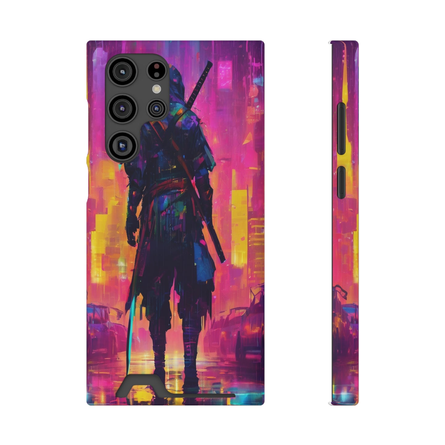 Phone Case with Card Holder - MagSafe Polycarbonate