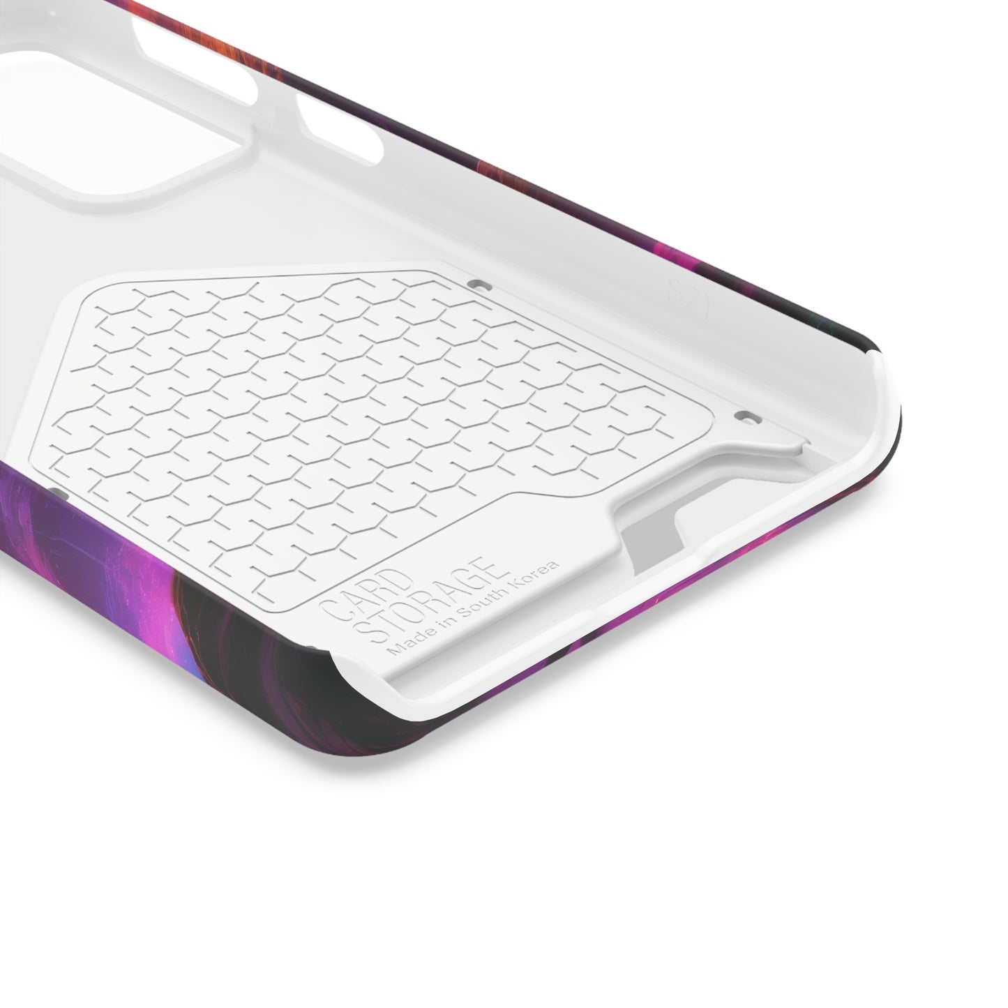Neon Phone Case with Card Holder – MagSafe, 1 Card Slot
