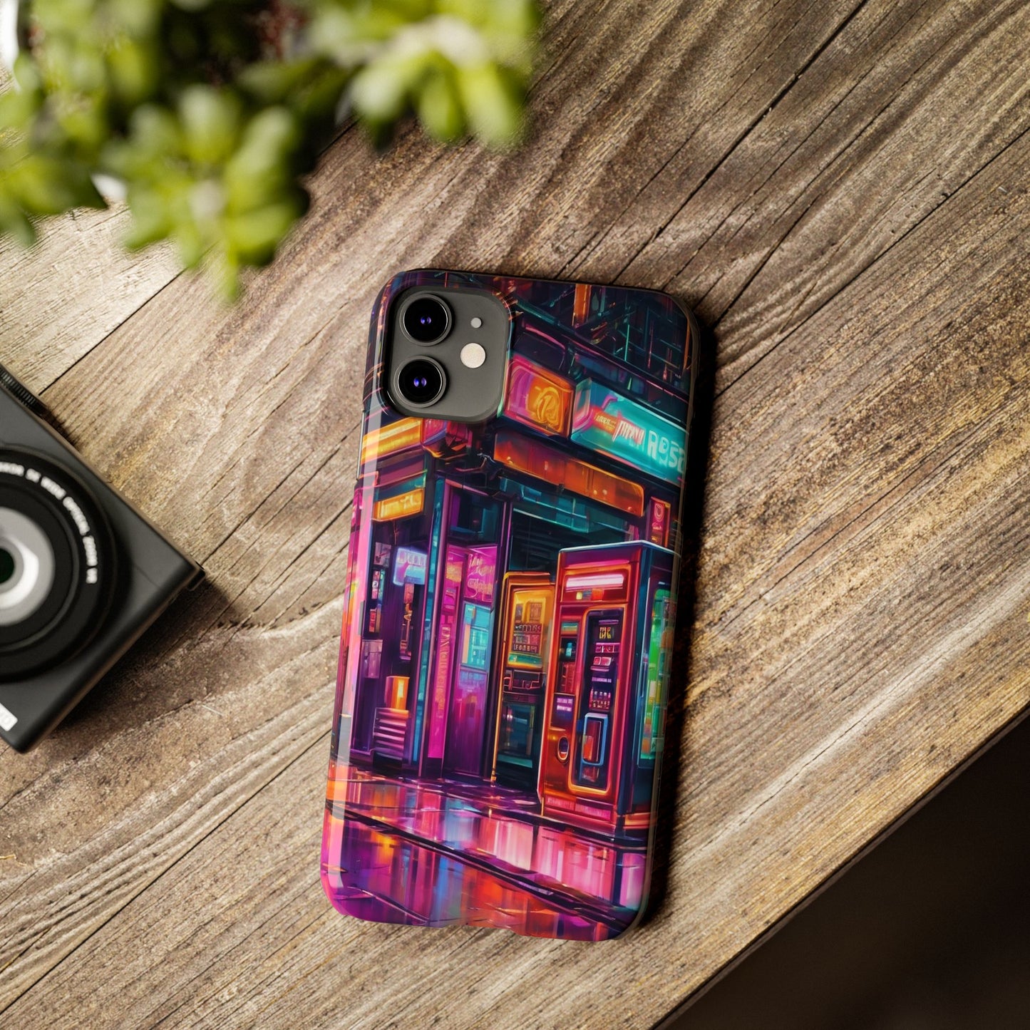 Ultra Slim iPhone 16 Phone Case - Glossy, Durable & Wireless Charging