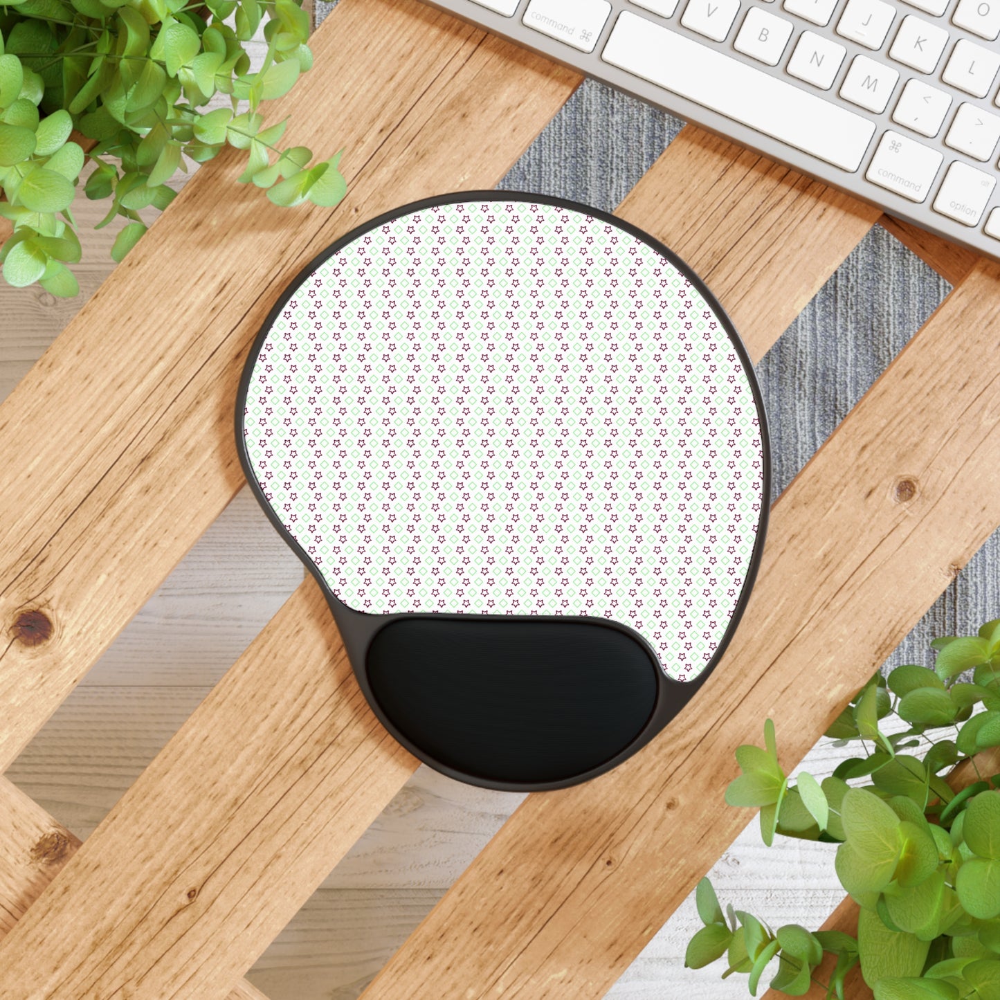 Ergonomic Memory Foam Wrist Rest Mouse Pad