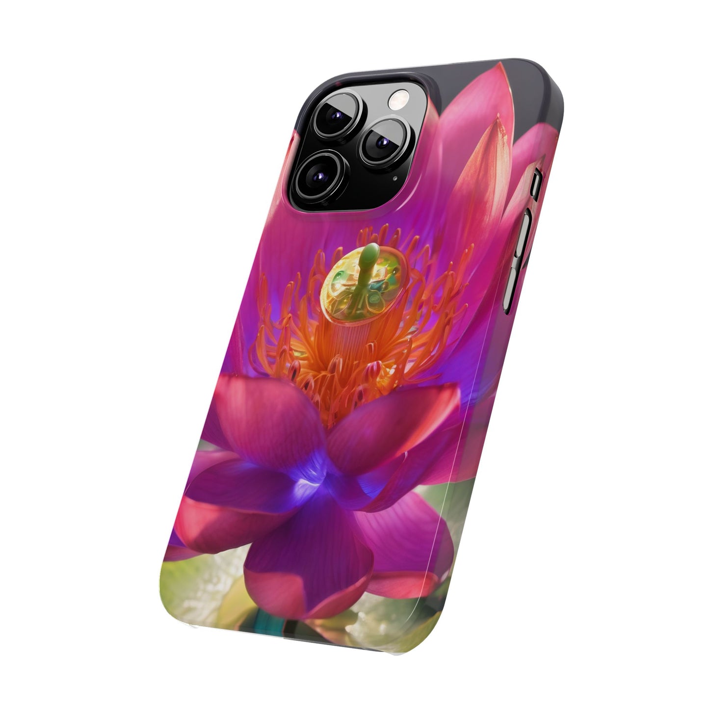Slim Phone Case for iPhone 16 - Glossy Lexan, Ultra-Thin