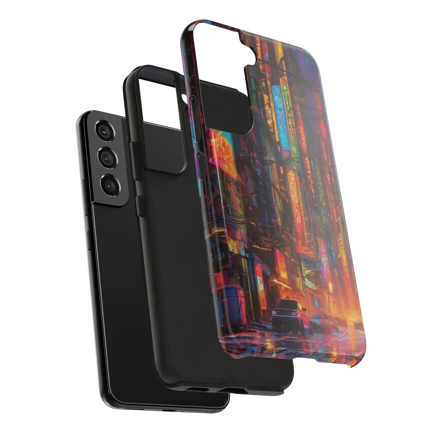 Rugged Tough Phone Case - Impact-Resistant TPU & PC Shell