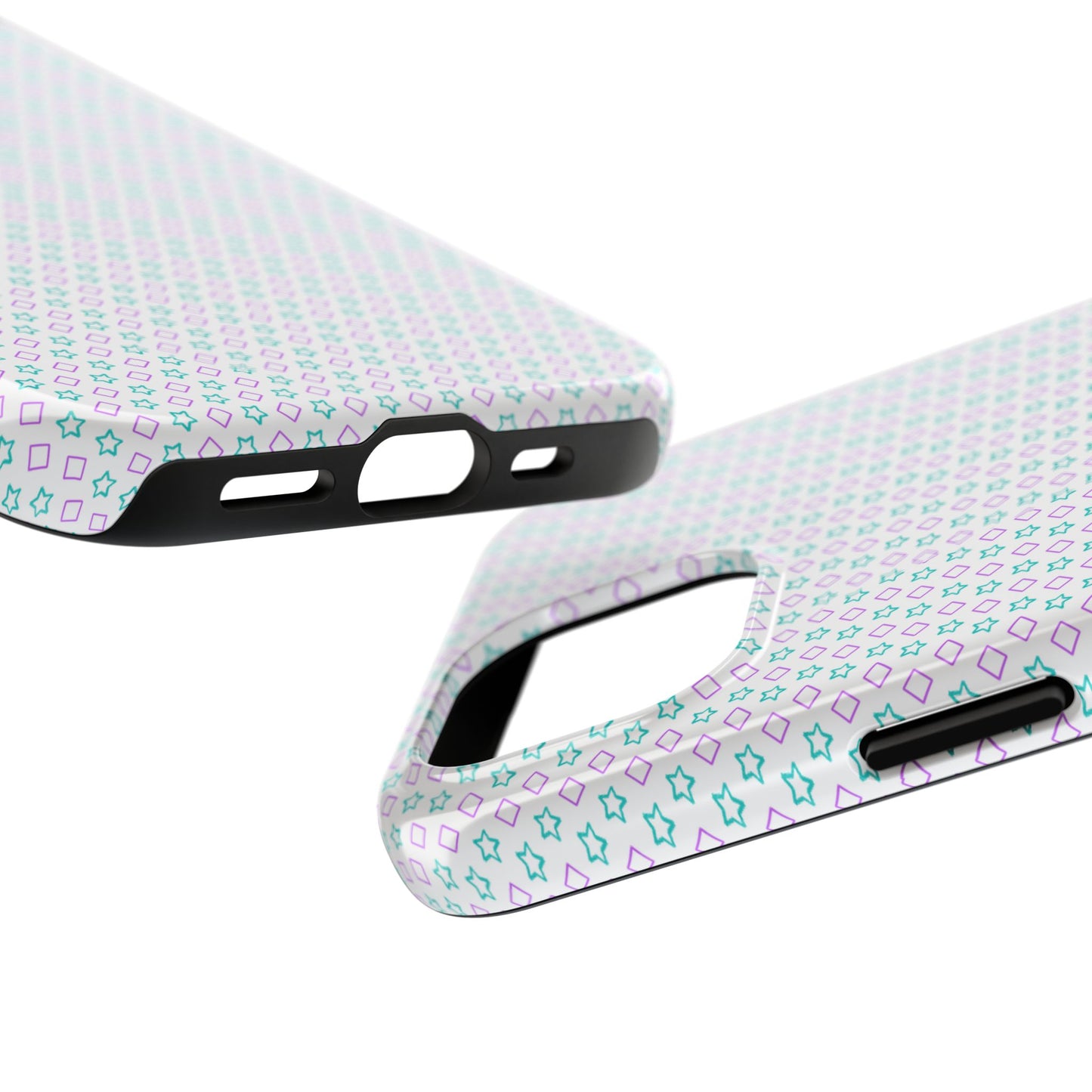 Rugged Phone Case - 2-Piece Shield, Impact-Resistant TPU/PC