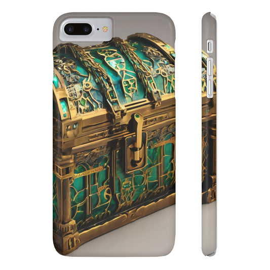 iPhone 16 Slim Phone Case: Glossy Lexan, Ultra-Slim