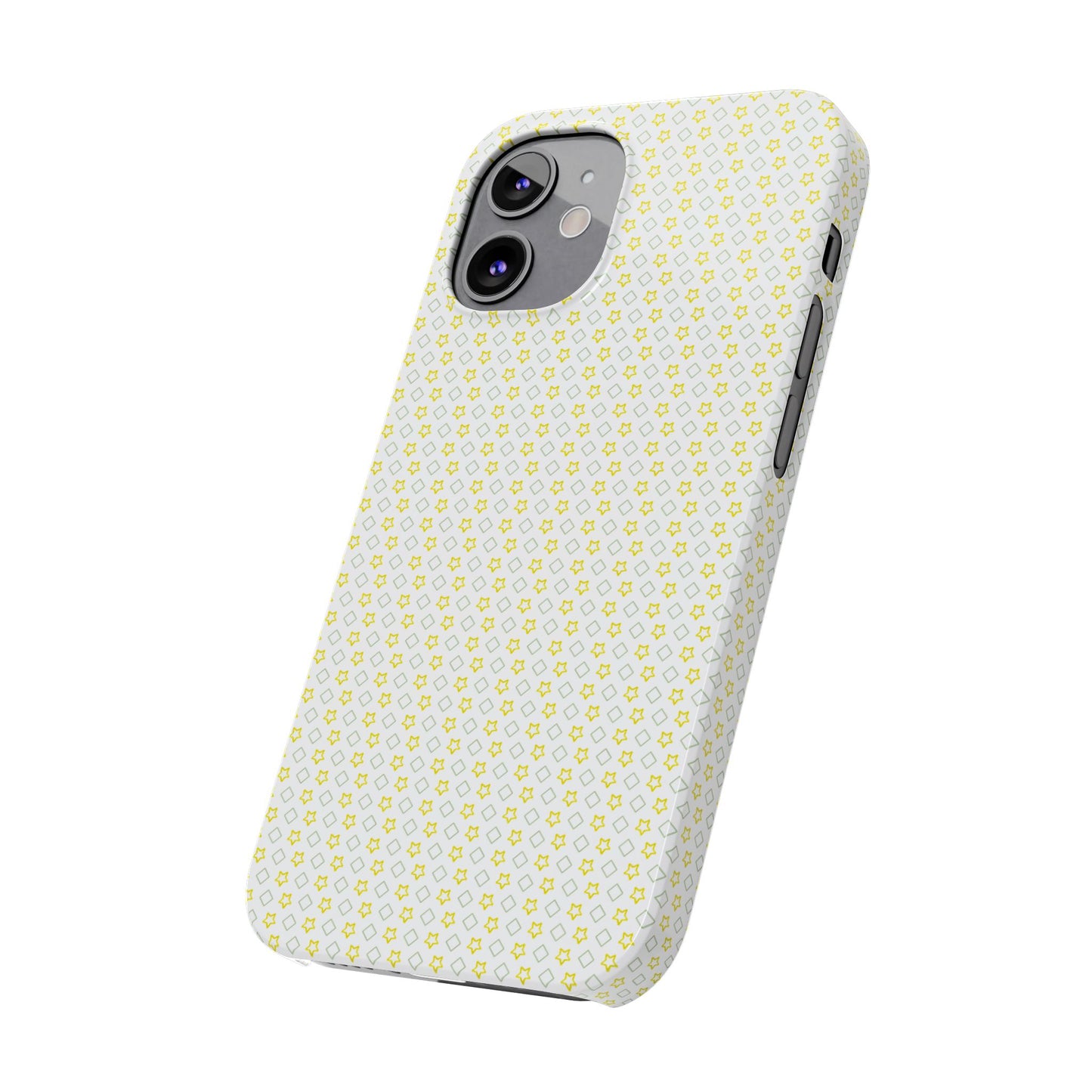 Slim Phone Case | Glossy Lexan Finish, Wireless-Charging Ready