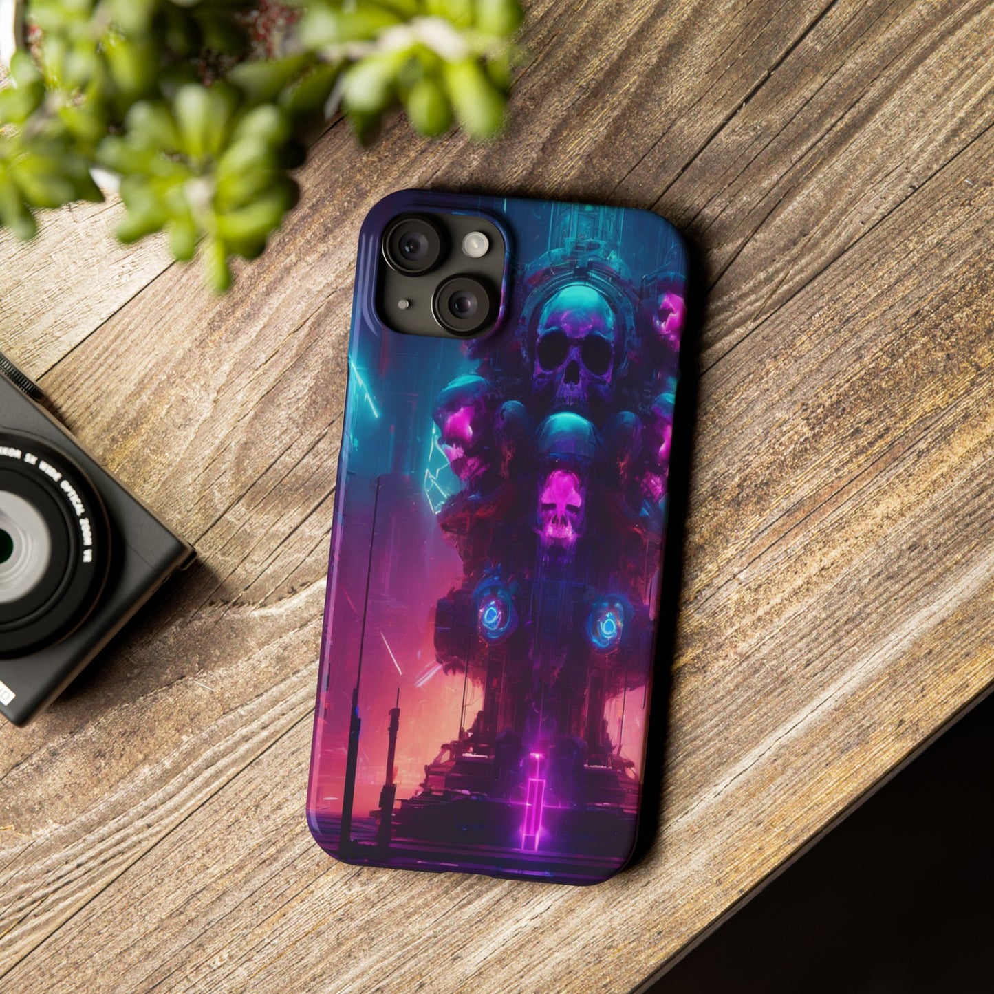 Phone Case - Glossy Polycarbonate, High-Detail for iPhone