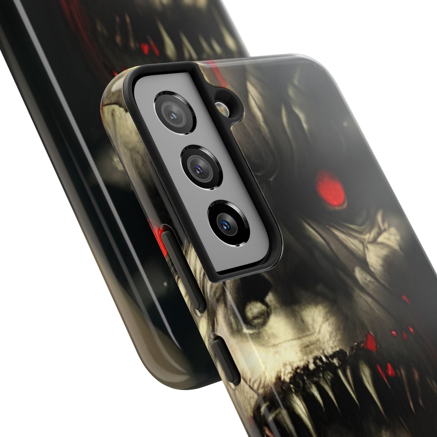 Neon Tough Phone Case - Impact-Resistant, Glossy